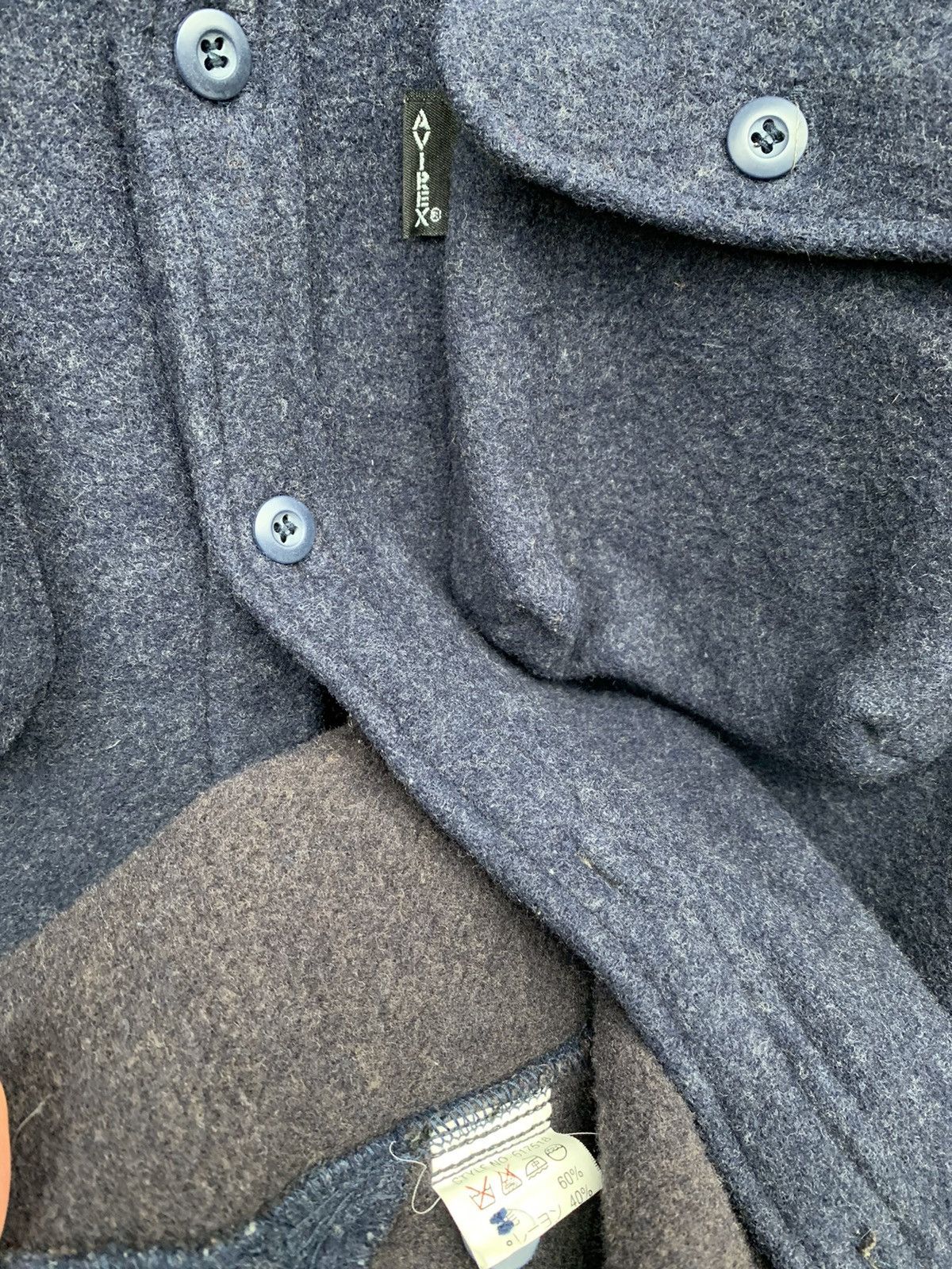 Avirex Avirex Fleece Jacket Size US S / EU 44-46 / 1 - 12 Thumbnail