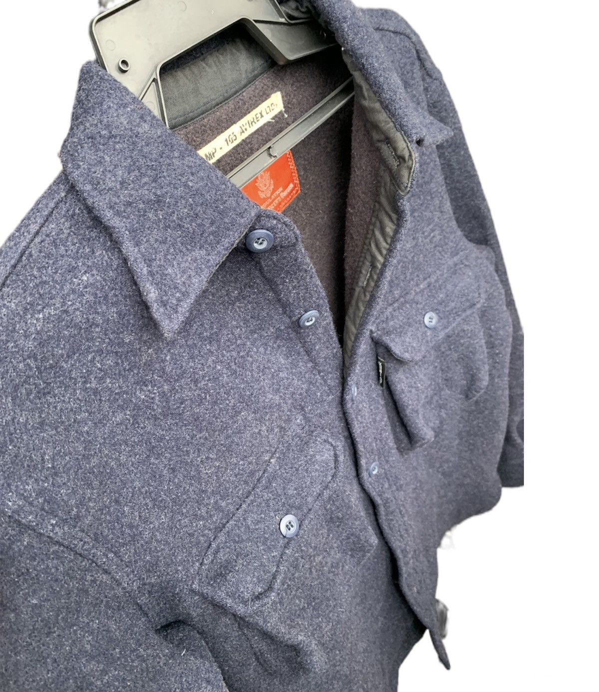 Avirex Avirex Fleece Jacket Size US S / EU 44-46 / 1 - 7 Thumbnail