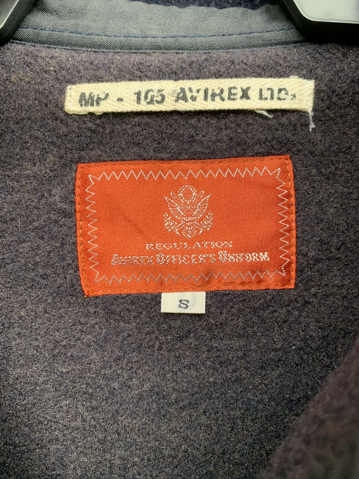 Avirex Avirex Fleece Jacket Size US S / EU 44-46 / 1 - 11 Thumbnail