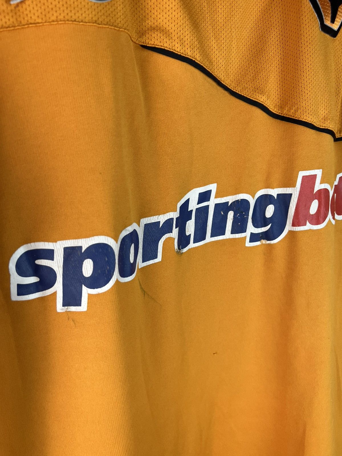 Vintage Wolverhampton FC wolves vintage soccer football jersey Size US M / EU 48-50 / 2 - 4 Thumbnail