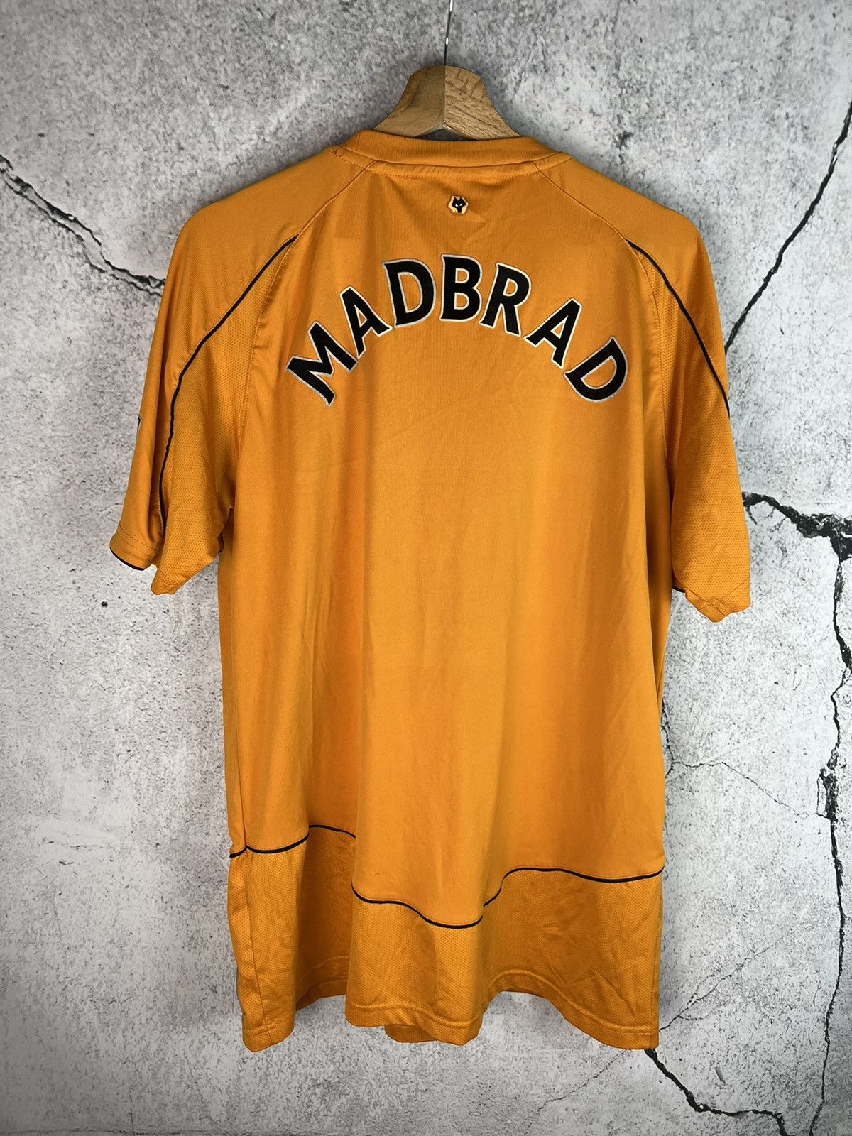 Vintage Wolverhampton FC wolves vintage soccer football jersey Size US M / EU 48-50 / 2 - 2 Thumbnail