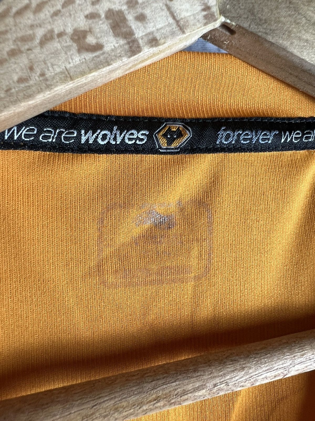 Vintage Wolverhampton FC wolves vintage soccer football jersey Size US M / EU 48-50 / 2 - 3 Thumbnail