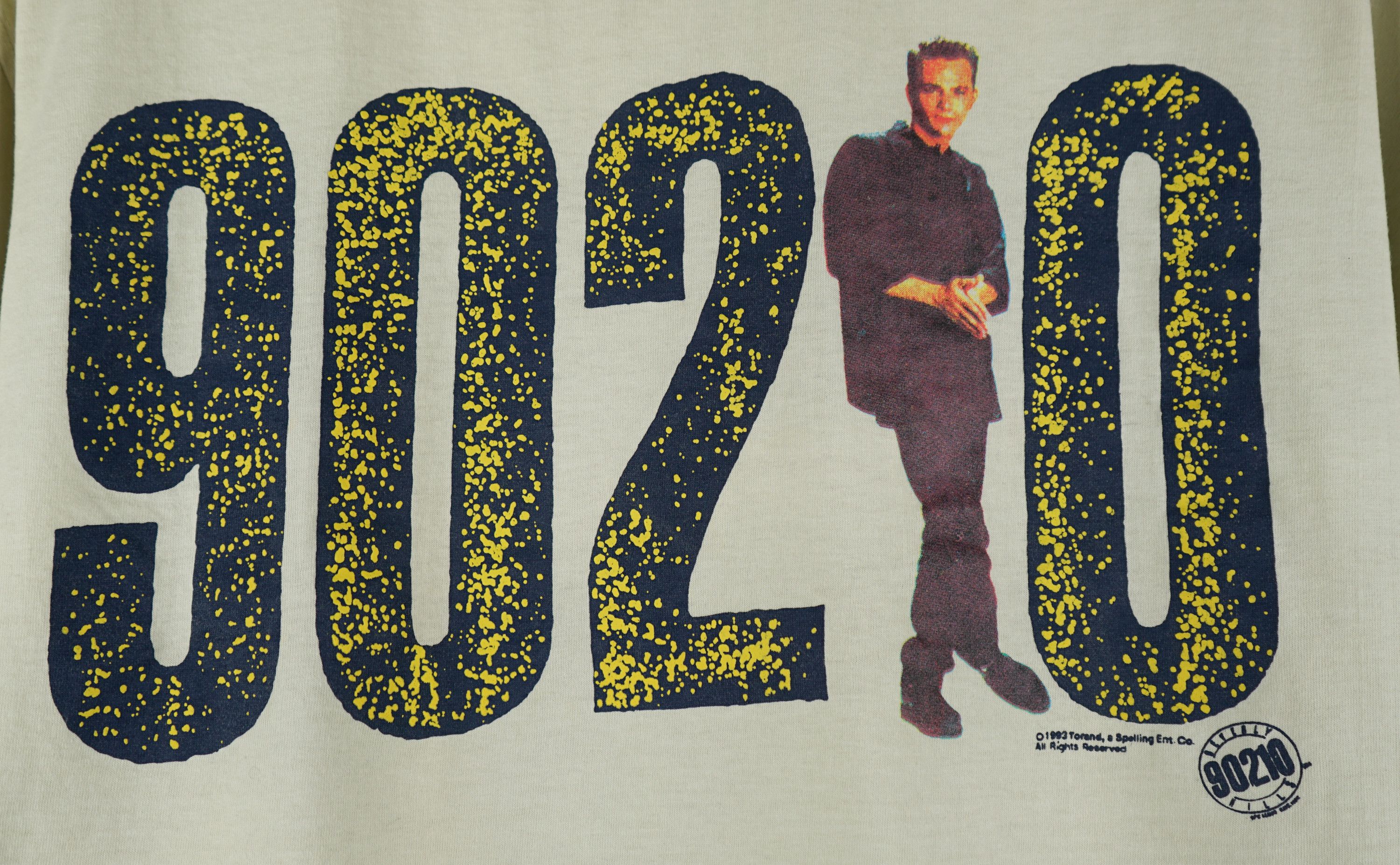 Vintage 1993 90210 Beverly hills TV Show t-shirt Size US L / EU 52-54 / 3 - 2 Thumbnail