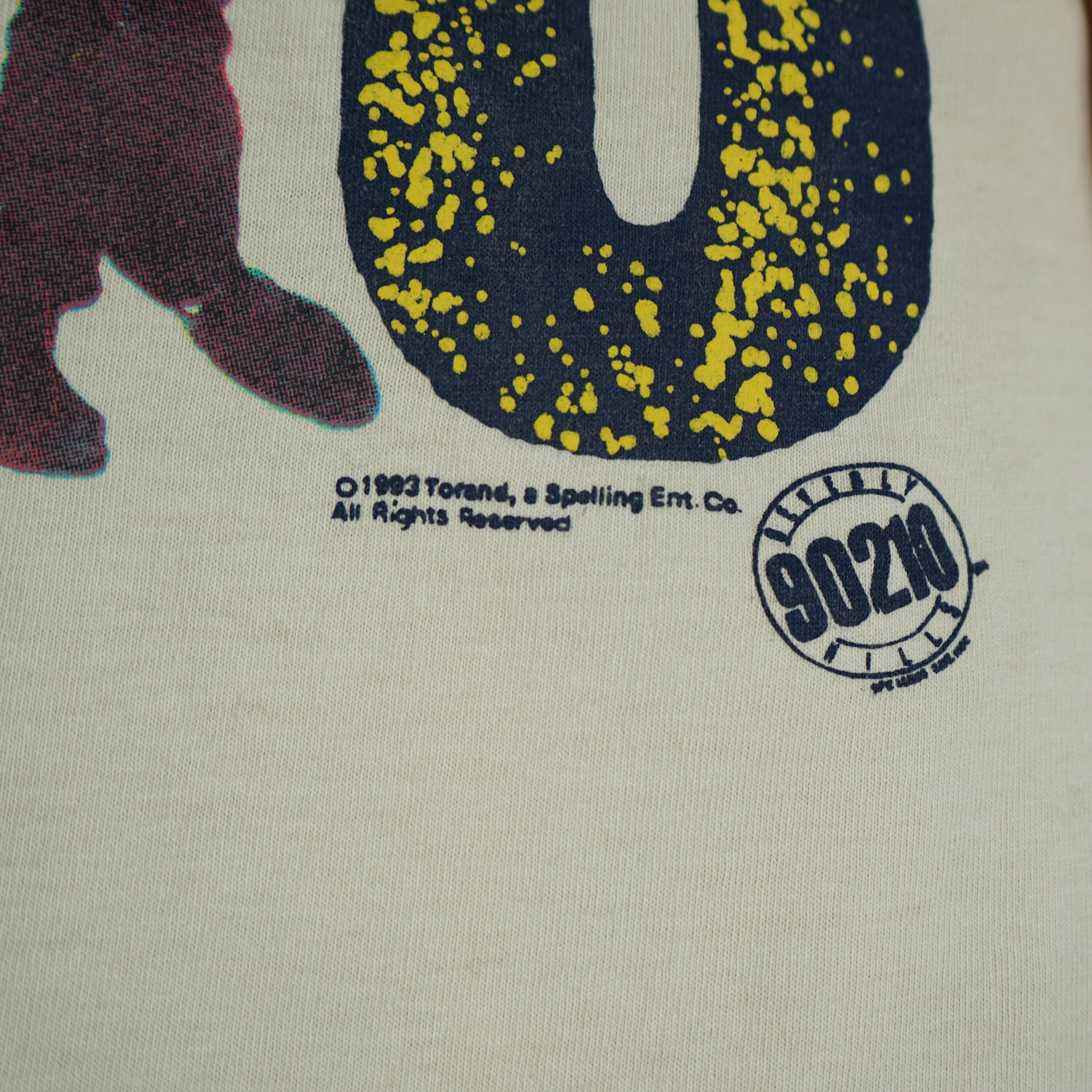 Vintage 1993 90210 Beverly hills TV Show t-shirt Size US L / EU 52-54 / 3 - 3 Thumbnail