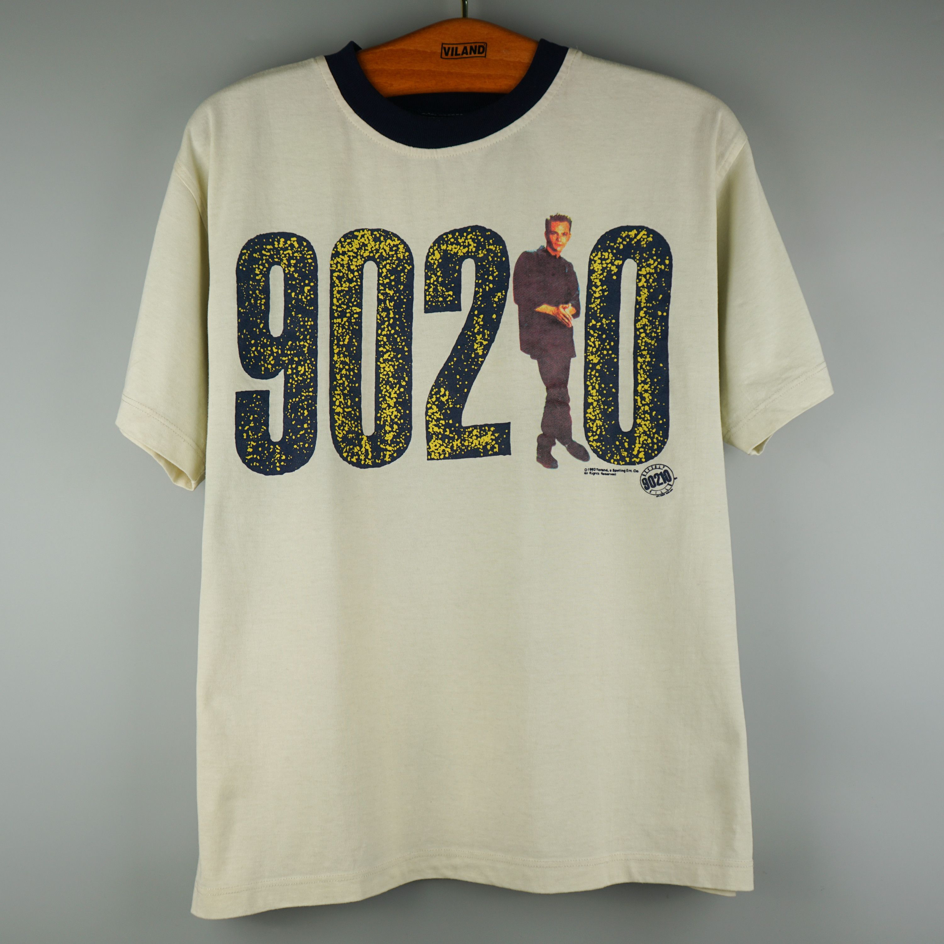 Vintage 1993 90210 Beverly hills TV Show t-shirt Size US L / EU 52-54 / 3 - 1 Thumbnail