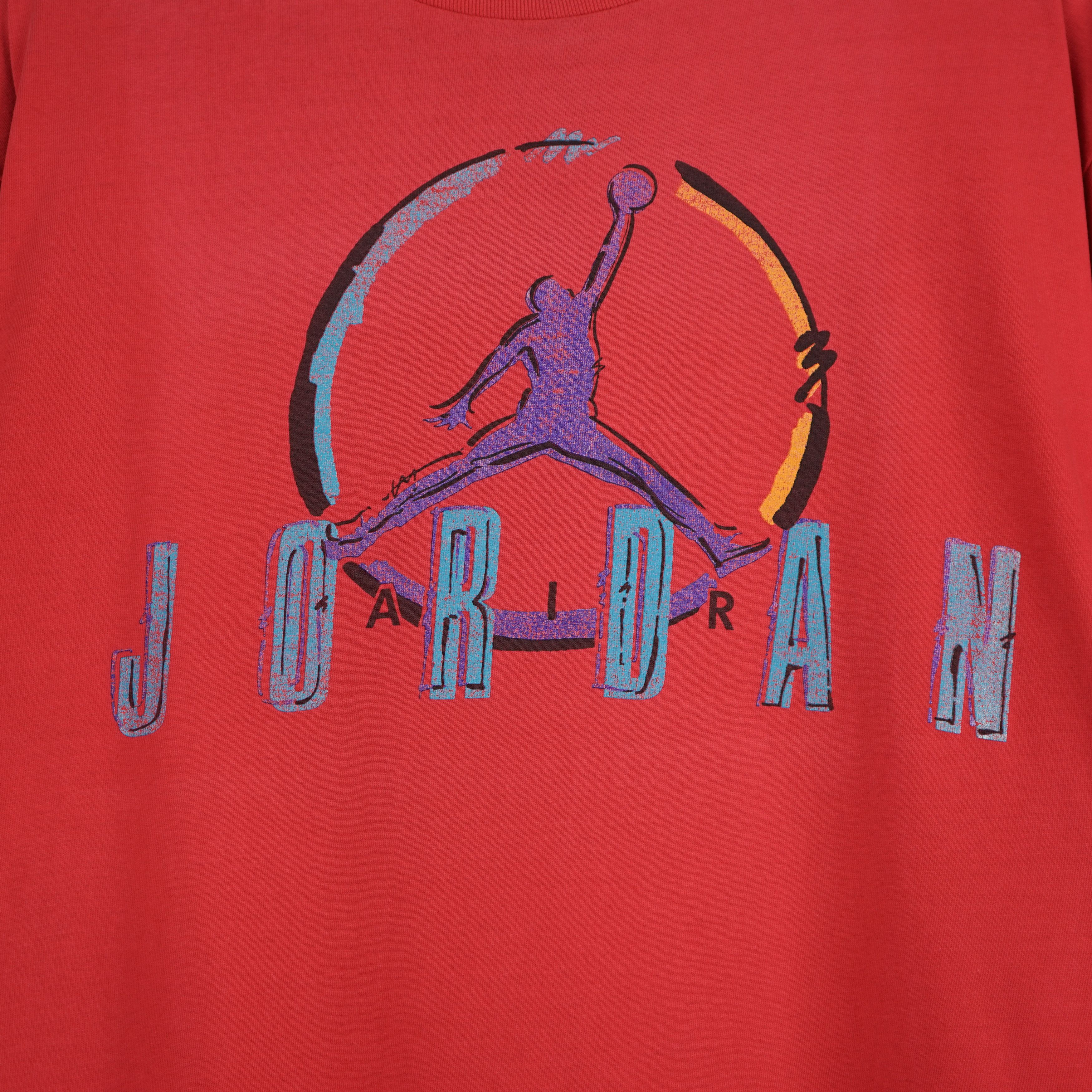 Jordan Brand × Nike × Vintage 1990s Michael Jordan t-shirt by Nike Size US XL / EU 56 / 4 - 2 Thumbnail
