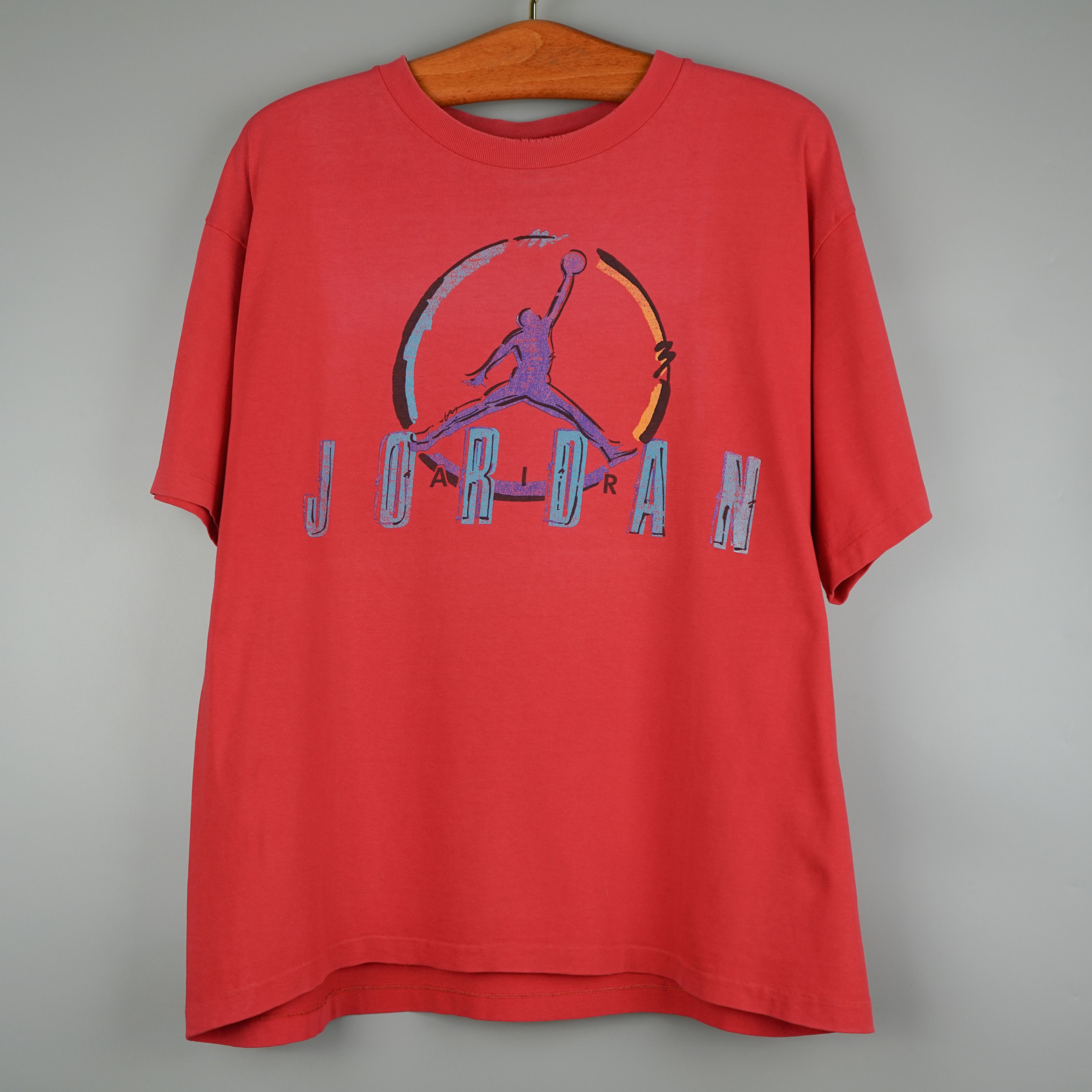 Jordan Brand × Nike × Vintage 1990s Michael Jordan t-shirt by Nike Size US XL / EU 56 / 4 - 1 Thumbnail