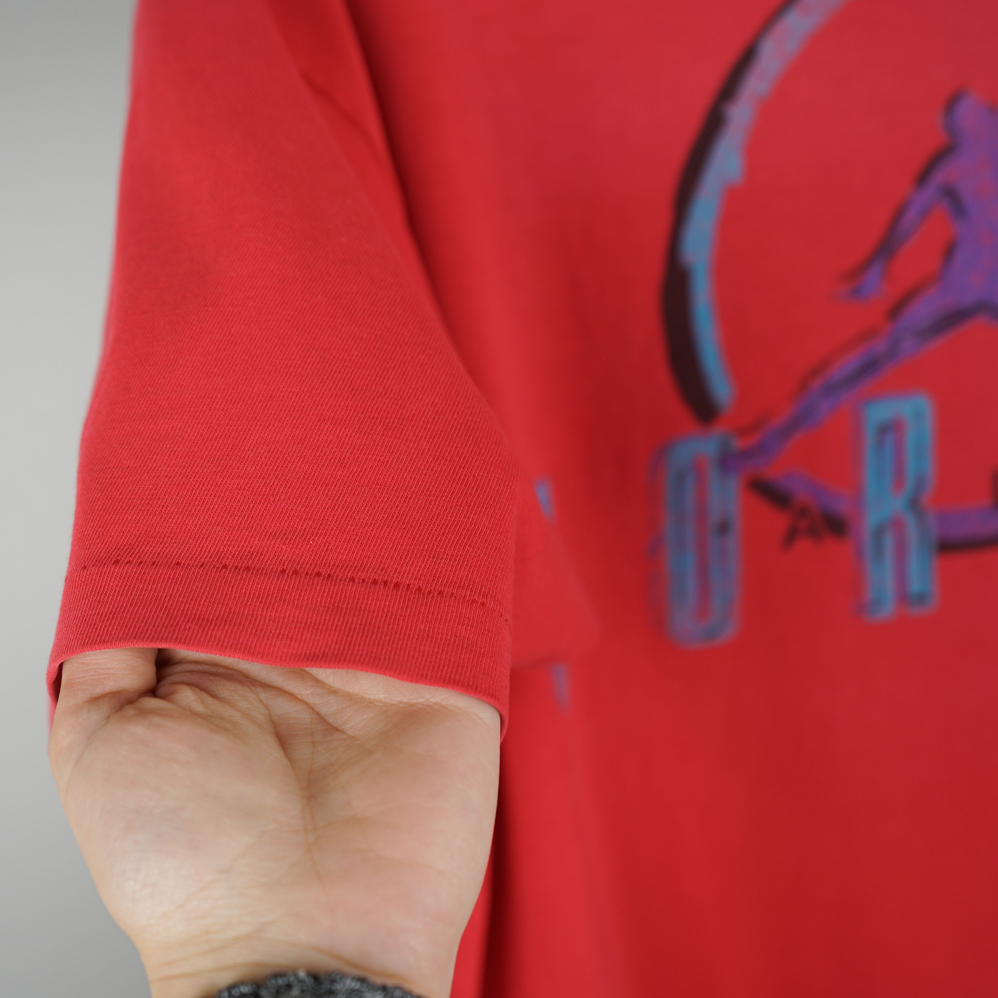 Jordan Brand × Nike × Vintage 1990s Michael Jordan t-shirt by Nike Size US XL / EU 56 / 4 - 4 Thumbnail