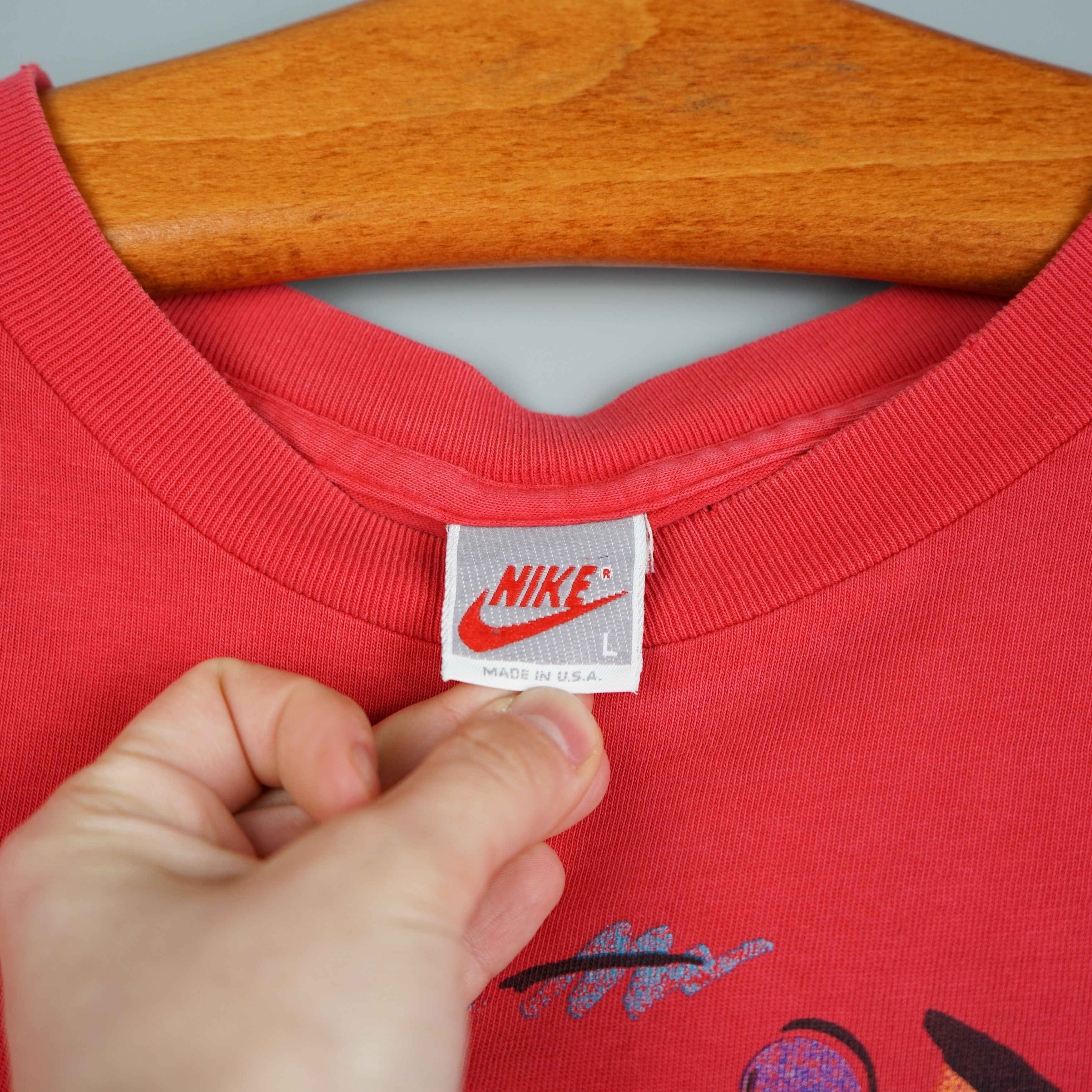 Jordan Brand × Nike × Vintage 1990s Michael Jordan t-shirt by Nike Size US XL / EU 56 / 4 - 6 Thumbnail