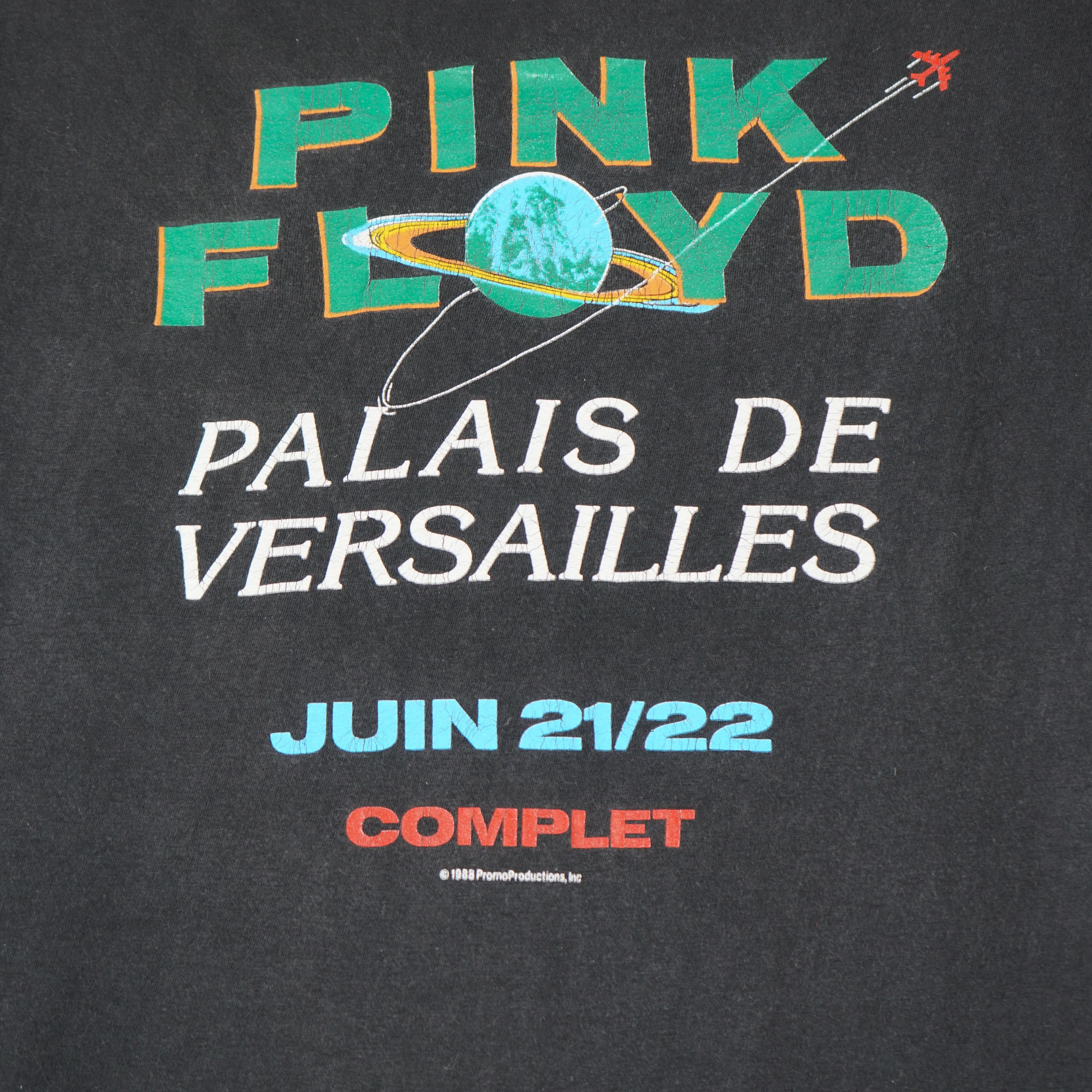 Band Tees × Vintage 1988 Pink Floyd Concert t-shirt Size US L / EU 52-54 / 3 - 8 Thumbnail