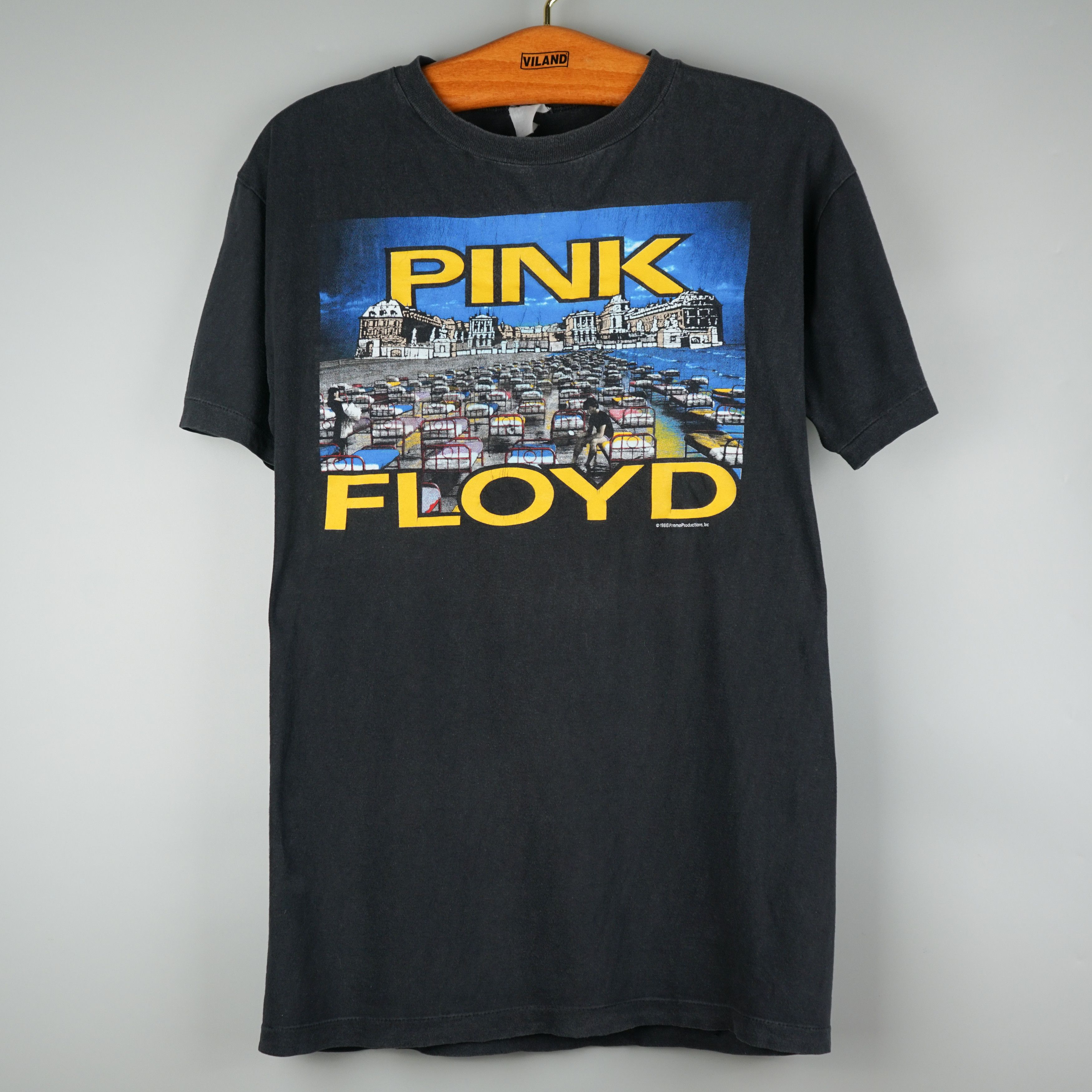 Band Tees × Vintage 1988 Pink Floyd Concert t-shirt Size US L / EU 52-54 / 3 - 1 Thumbnail