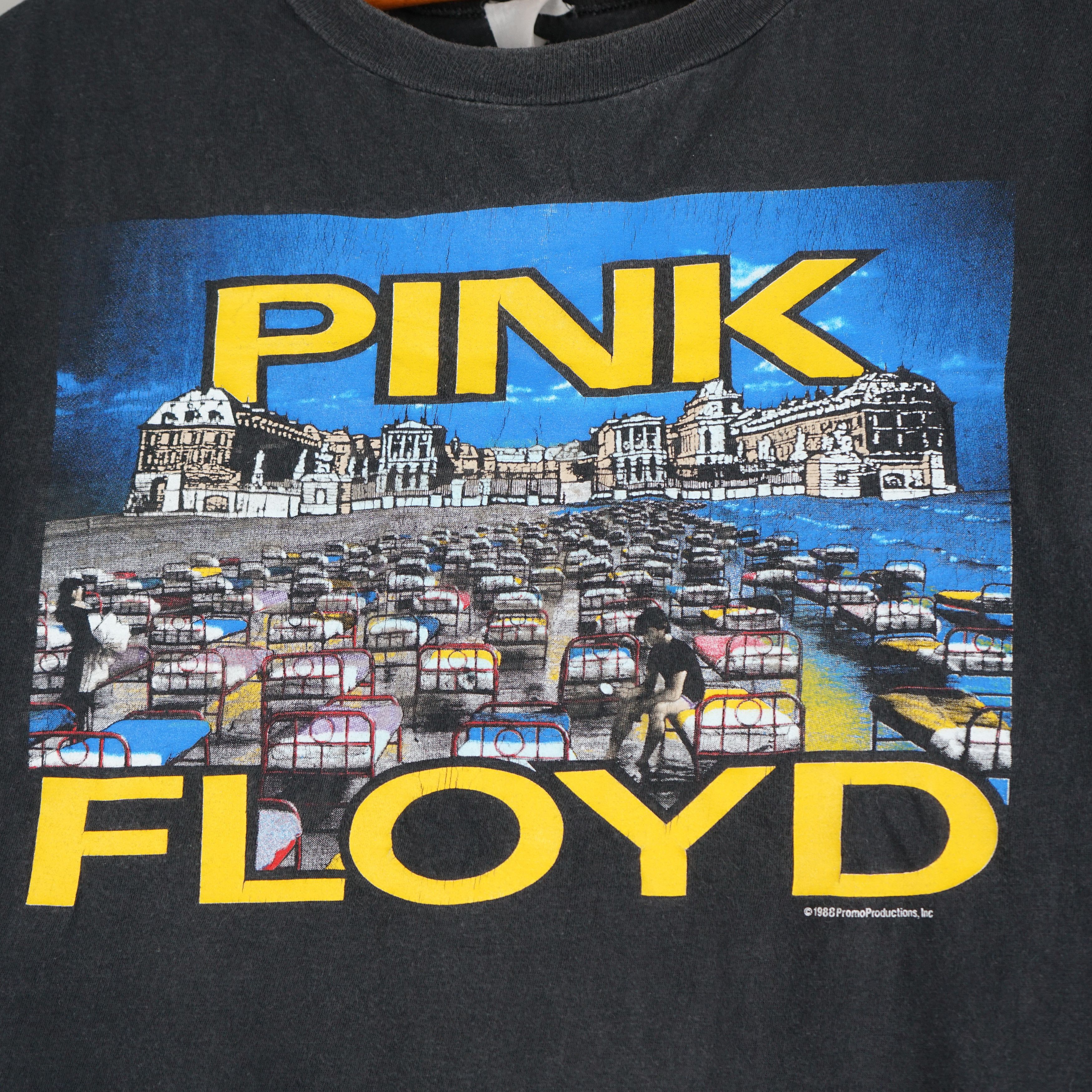 Band Tees × Vintage 1988 Pink Floyd Concert t-shirt Size US L / EU 52-54 / 3 - 2 Thumbnail