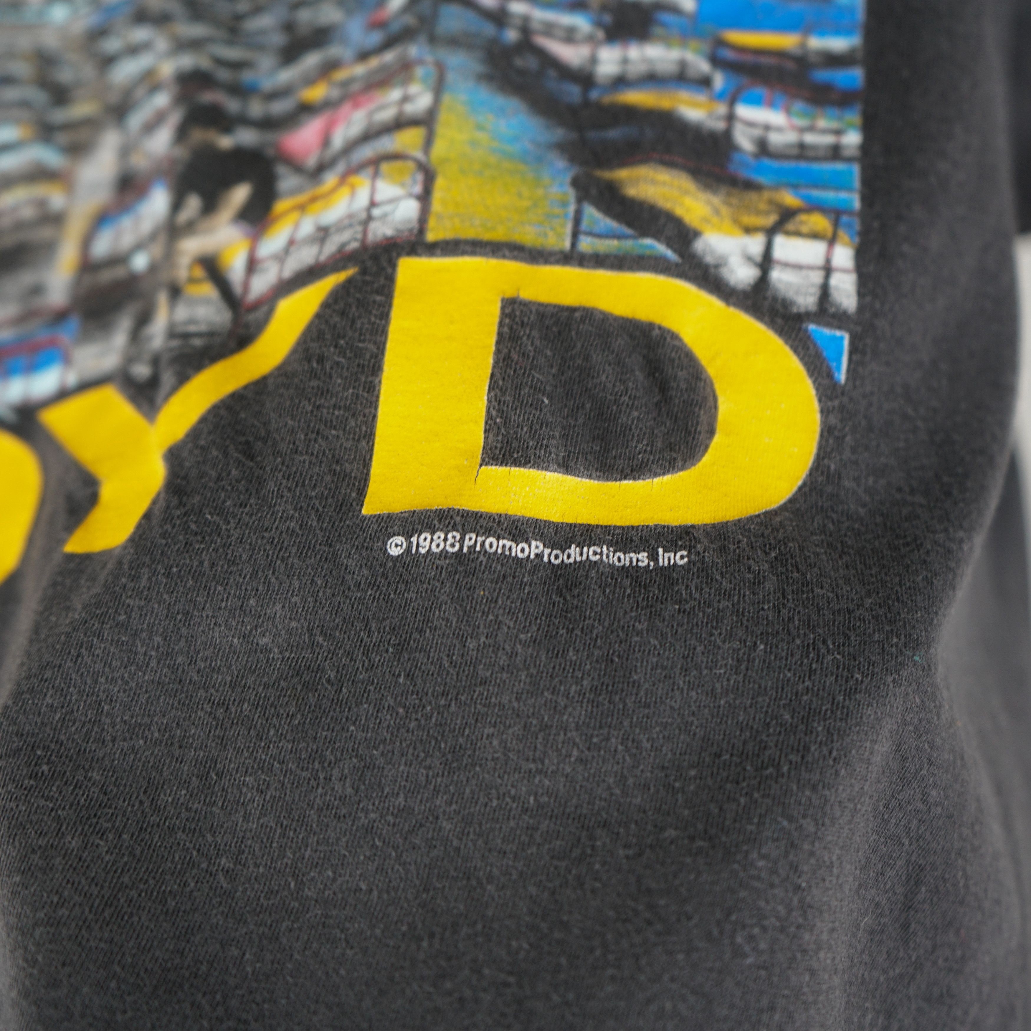 Band Tees × Vintage 1988 Pink Floyd Concert t-shirt Size US L / EU 52-54 / 3 - 4 Thumbnail