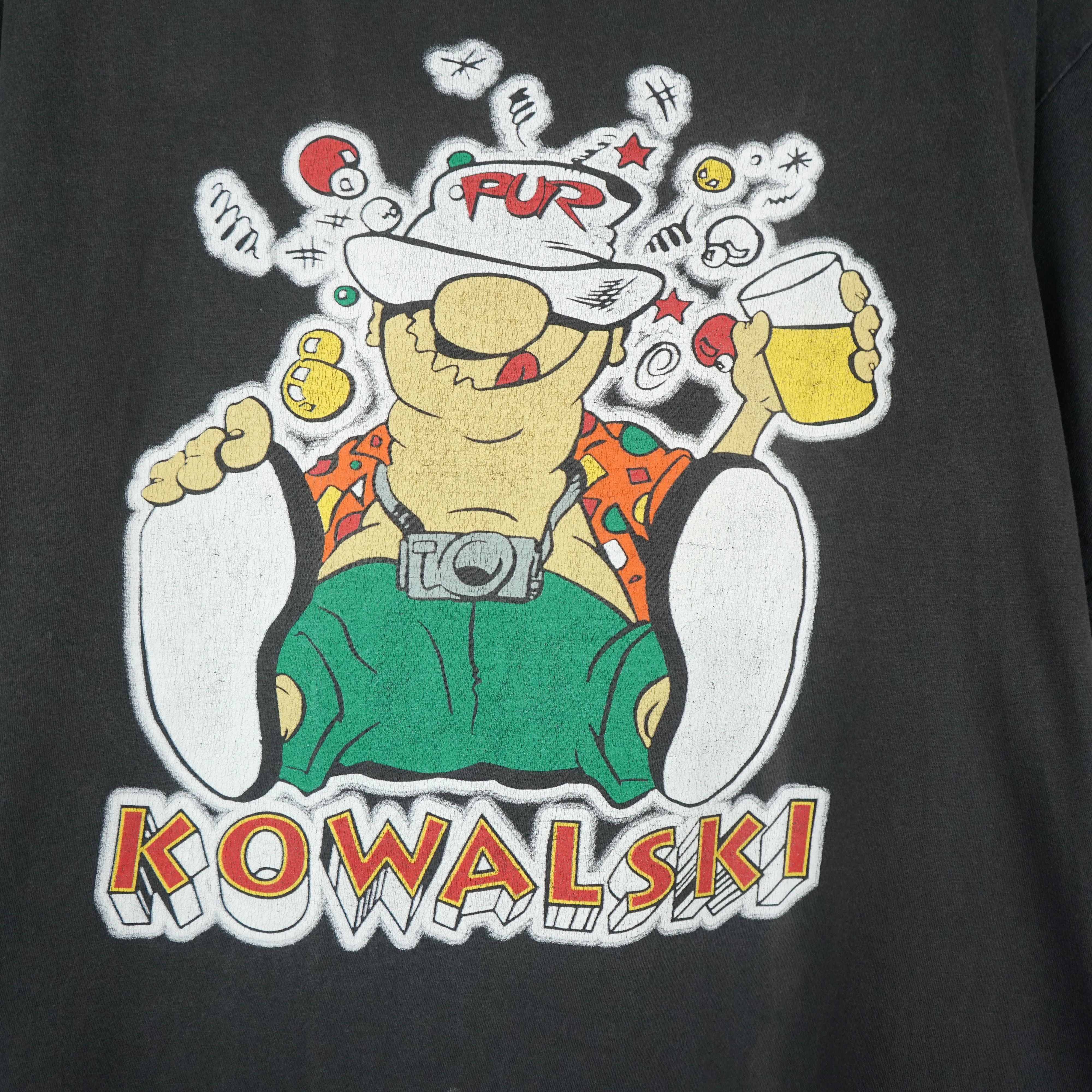 Band Tees × Vintage Vintage Pur t shirt 1989 Kowalski Size US XL / EU 56 / 4 - 2 Thumbnail