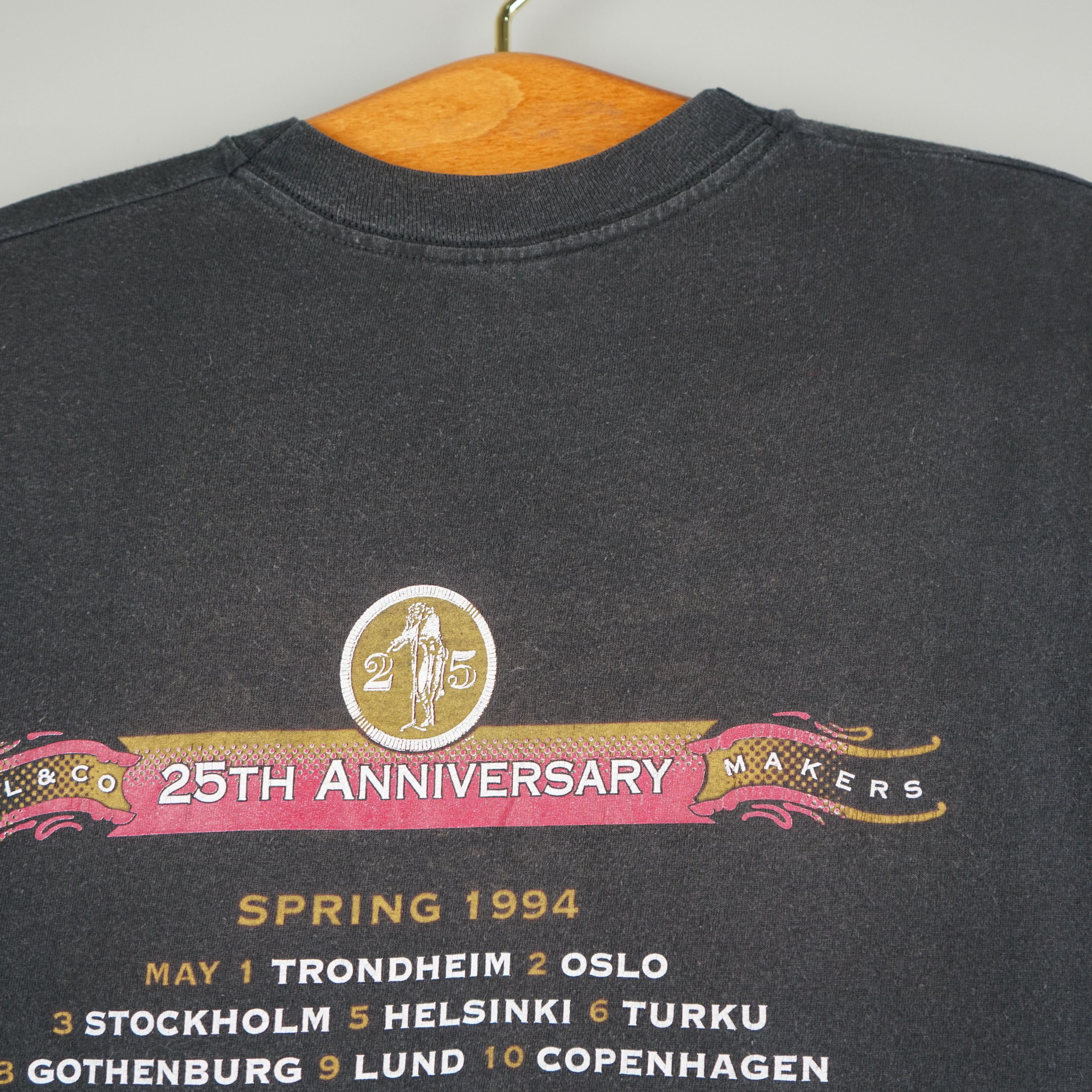 Band Tees × Vintage 1995 Jethro Tull Tour t-shirt Size US XL / EU 56 / 4 - 10 Thumbnail