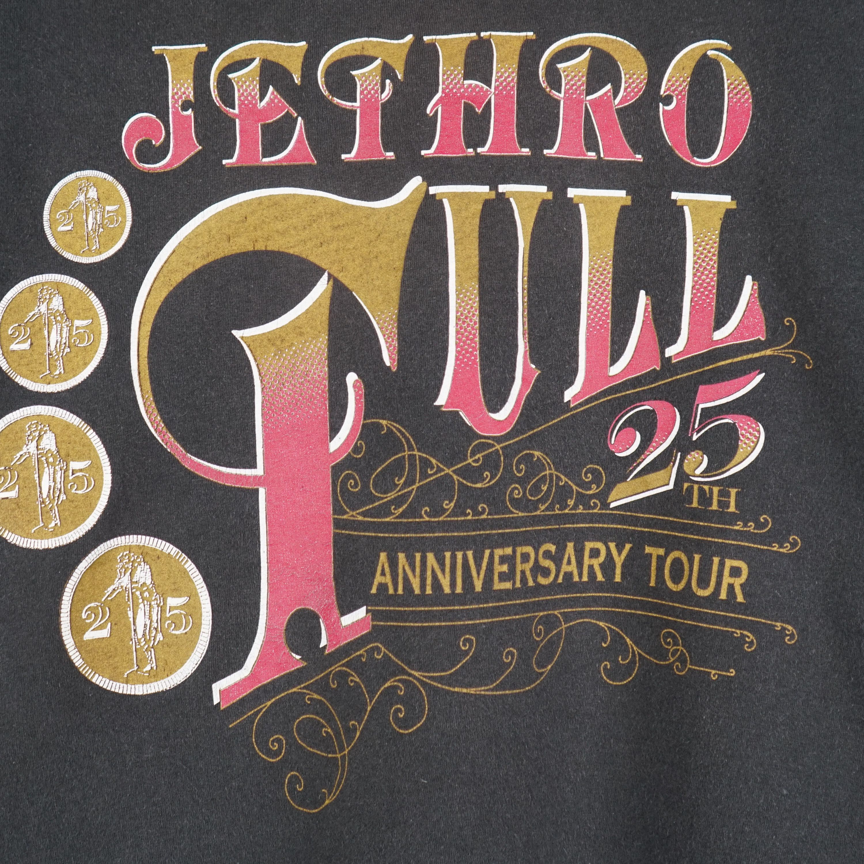 Band Tees × Vintage 1995 Jethro Tull Tour t-shirt Size US XL / EU 56 / 4 - 2 Thumbnail