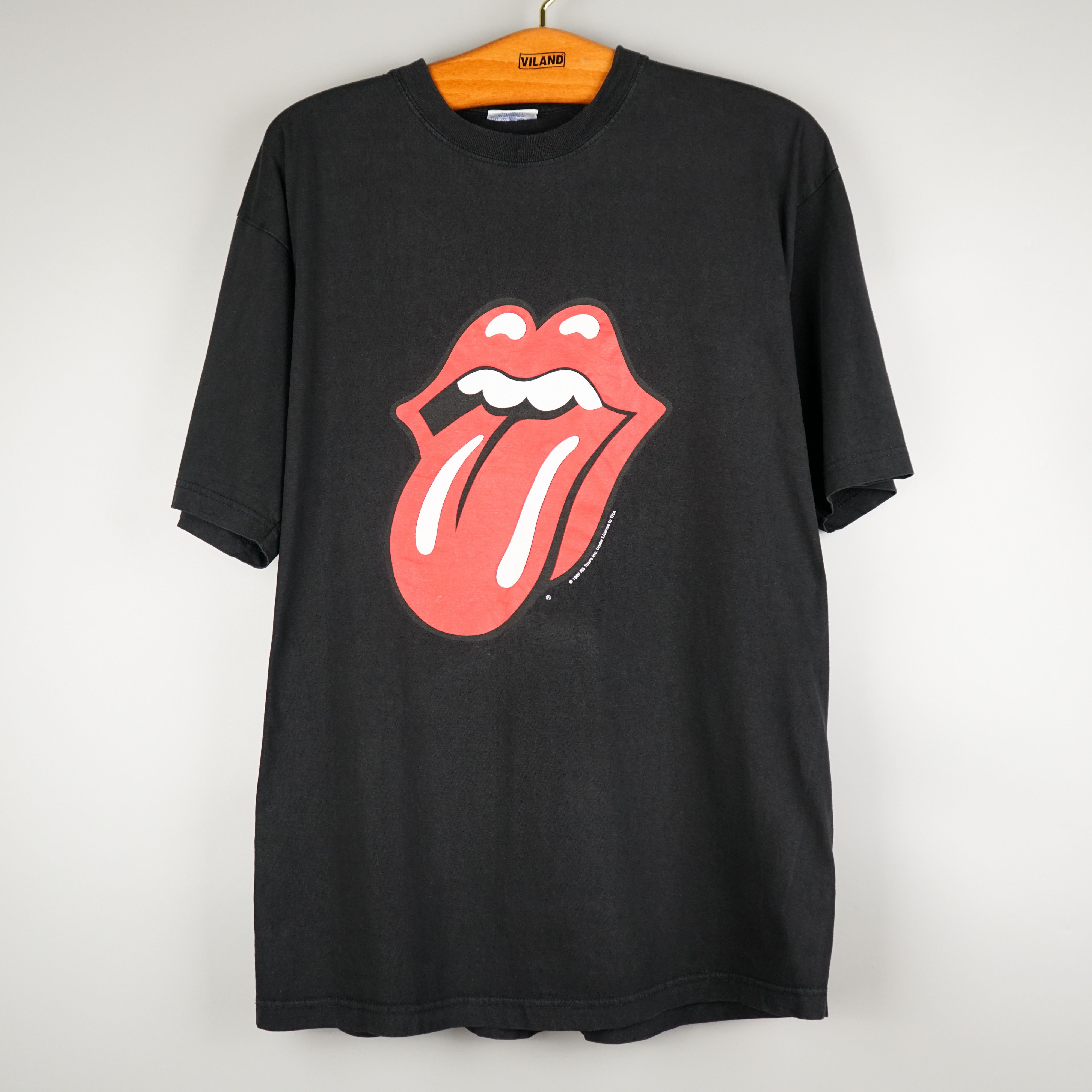 Band Tees × Vintage 1999 The Rolling Stones t-shirt Tongue Logo Size US L / EU 52-54 / 3 - 1 Thumbnail