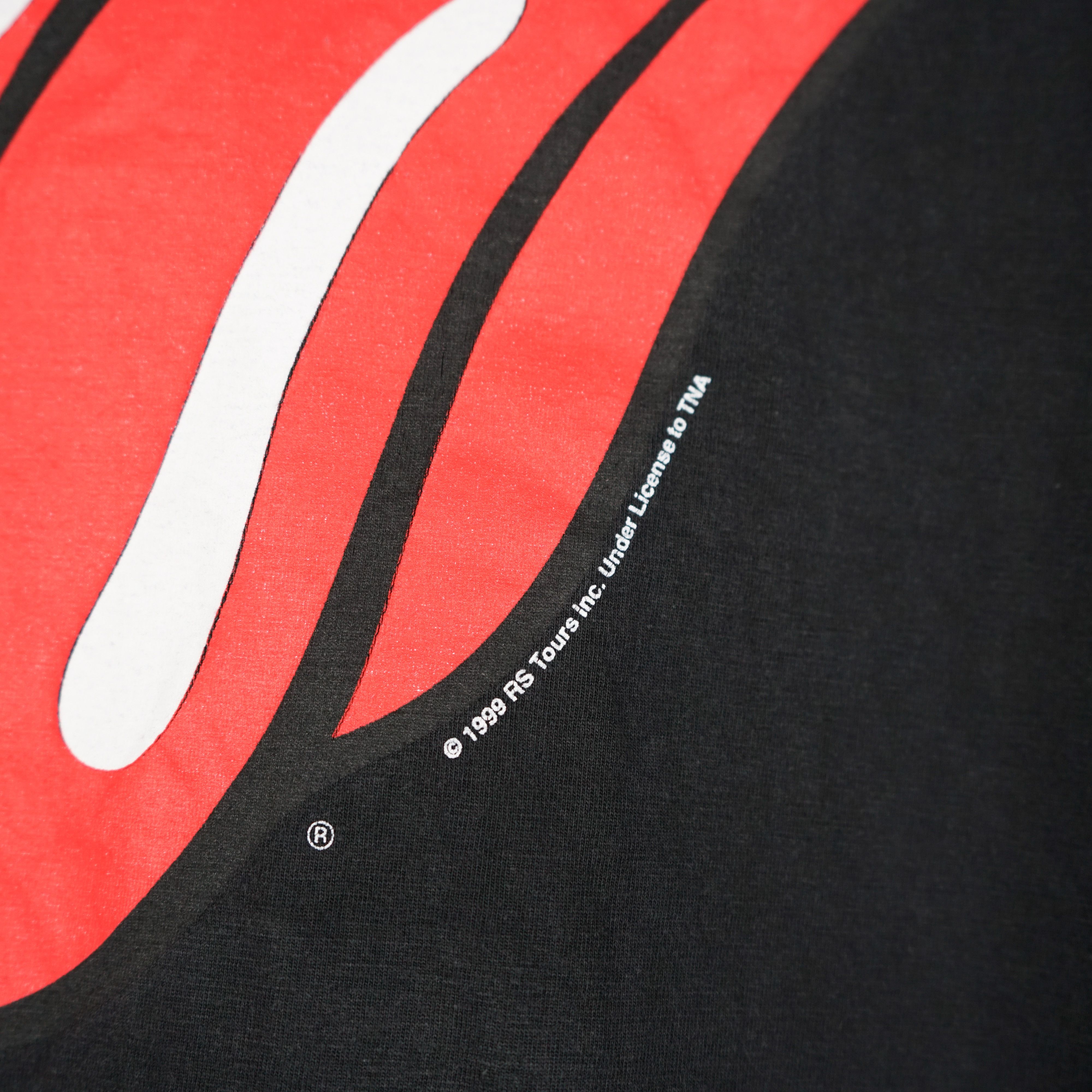 Band Tees × Vintage 1999 The Rolling Stones t-shirt Tongue Logo Size US L / EU 52-54 / 3 - 3 Thumbnail