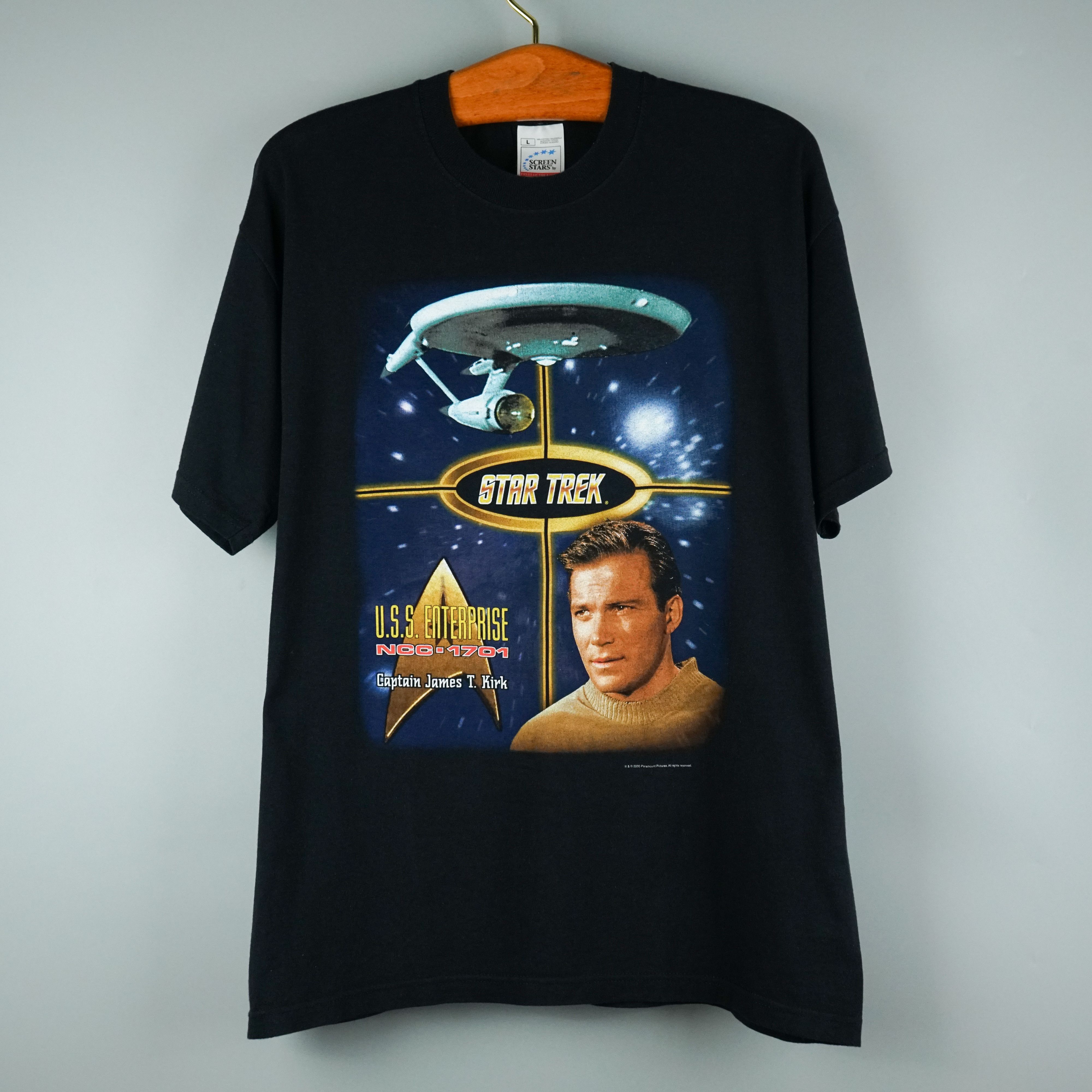 Sci-Fi Fantasy × Vintage 2000 Star Trek t-shirt Size US L / EU 52-54 / 3 - 1 Thumbnail