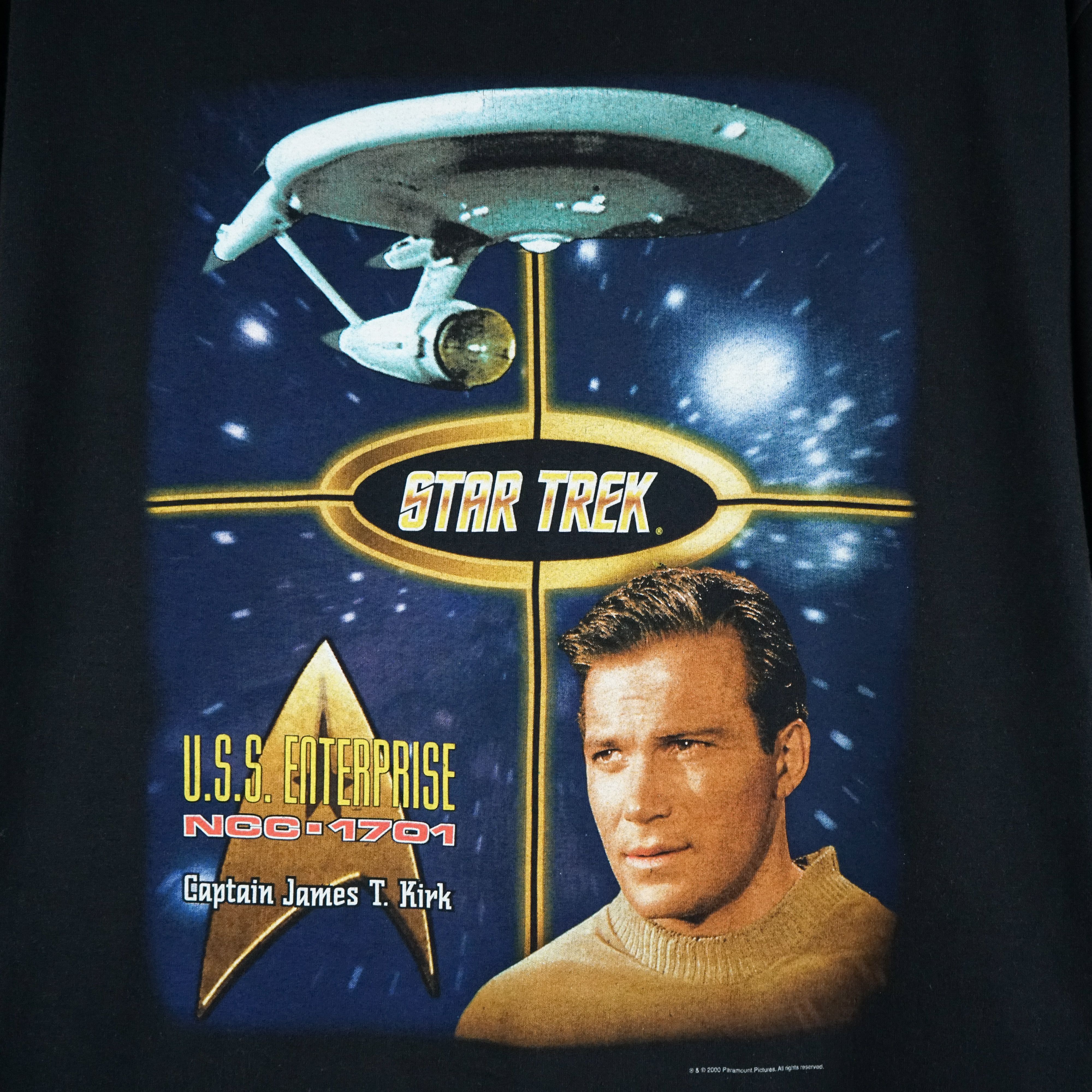 Sci-Fi Fantasy × Vintage 2000 Star Trek t-shirt Size US L / EU 52-54 / 3 - 2 Thumbnail