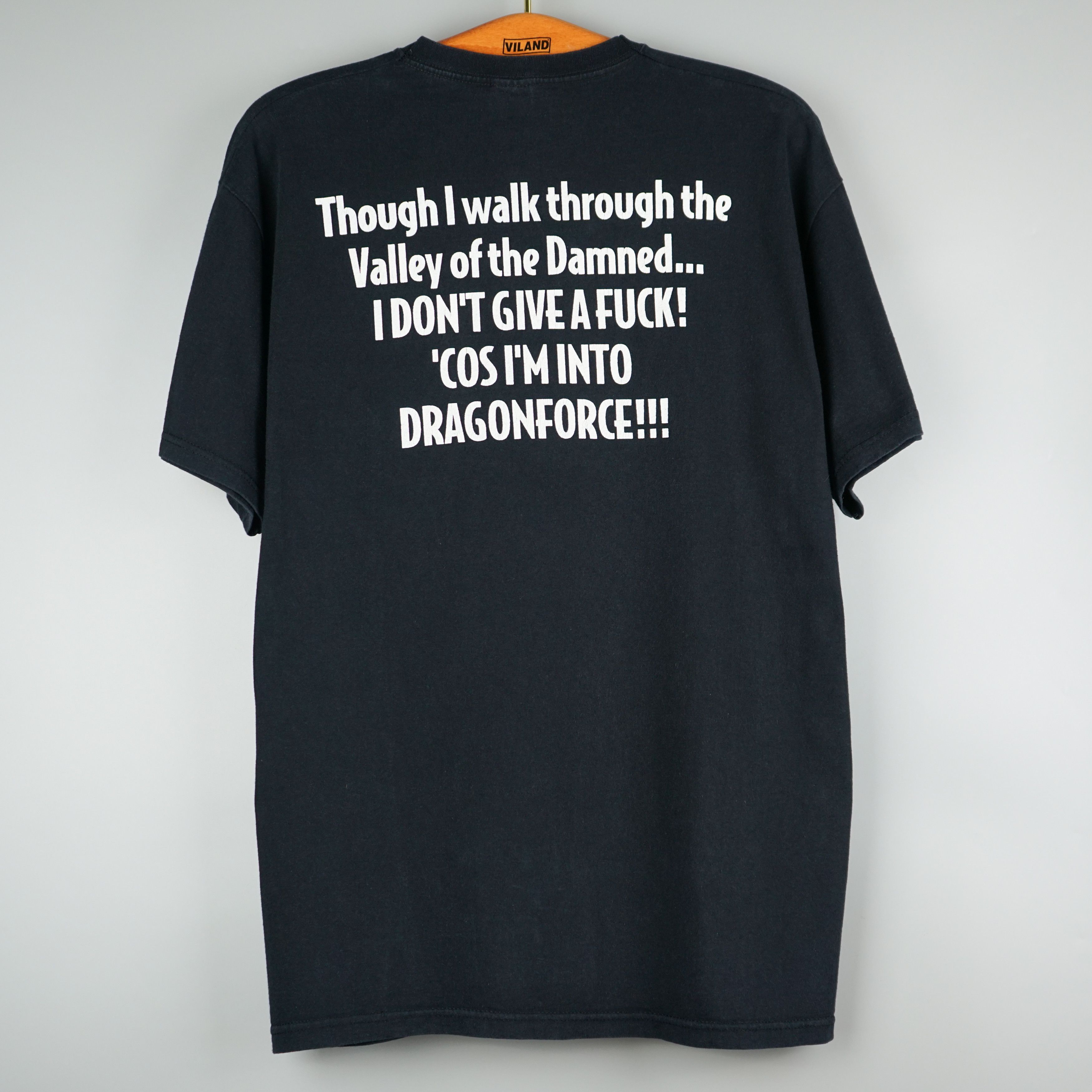 Band Tees × Vintage 2003 DragonForce t-shirt Valley of the Damned Size US L / EU 52-54 / 3 - 5 Thumbnail