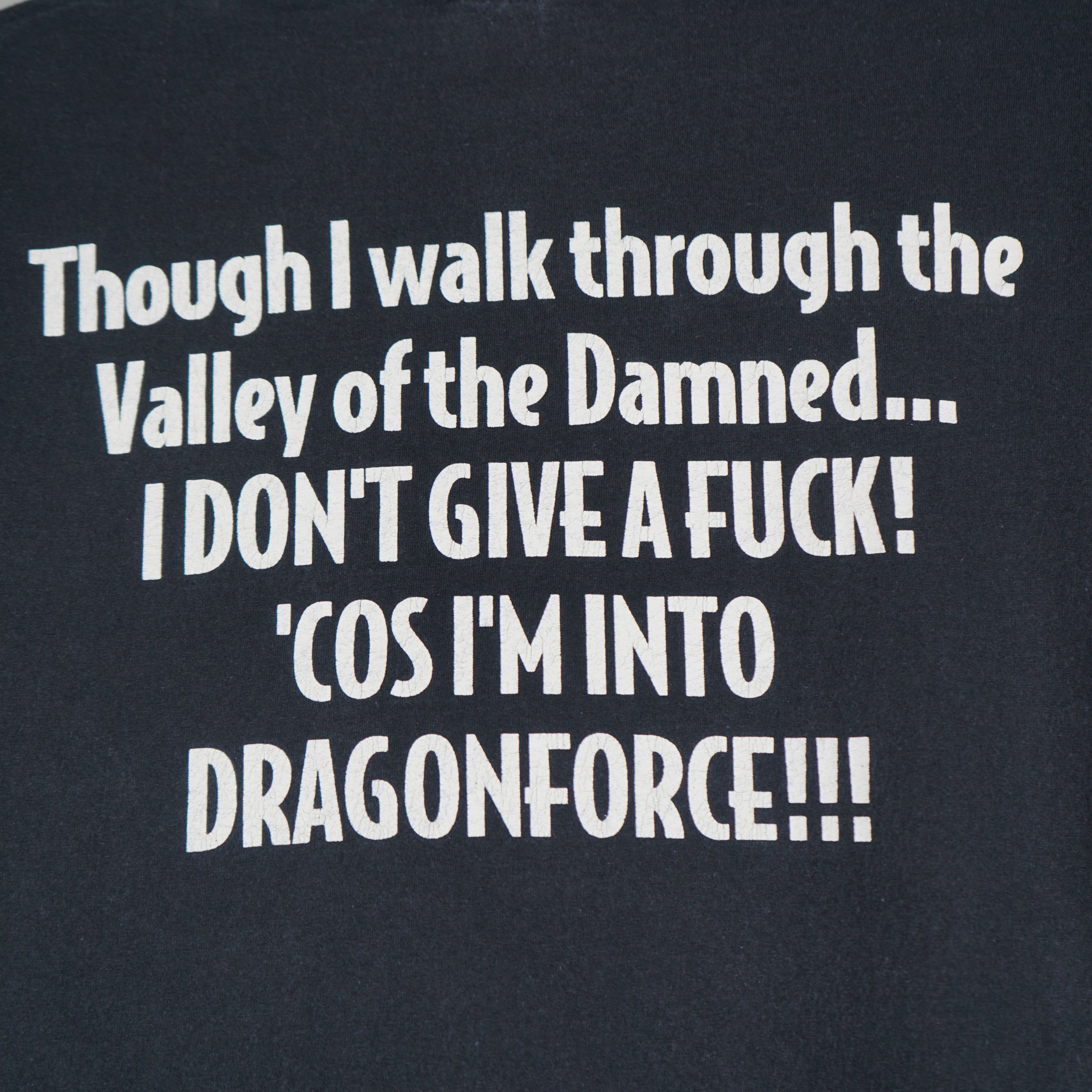 Band Tees × Vintage 2003 DragonForce t-shirt Valley of the Damned Size US L / EU 52-54 / 3 - 6 Thumbnail
