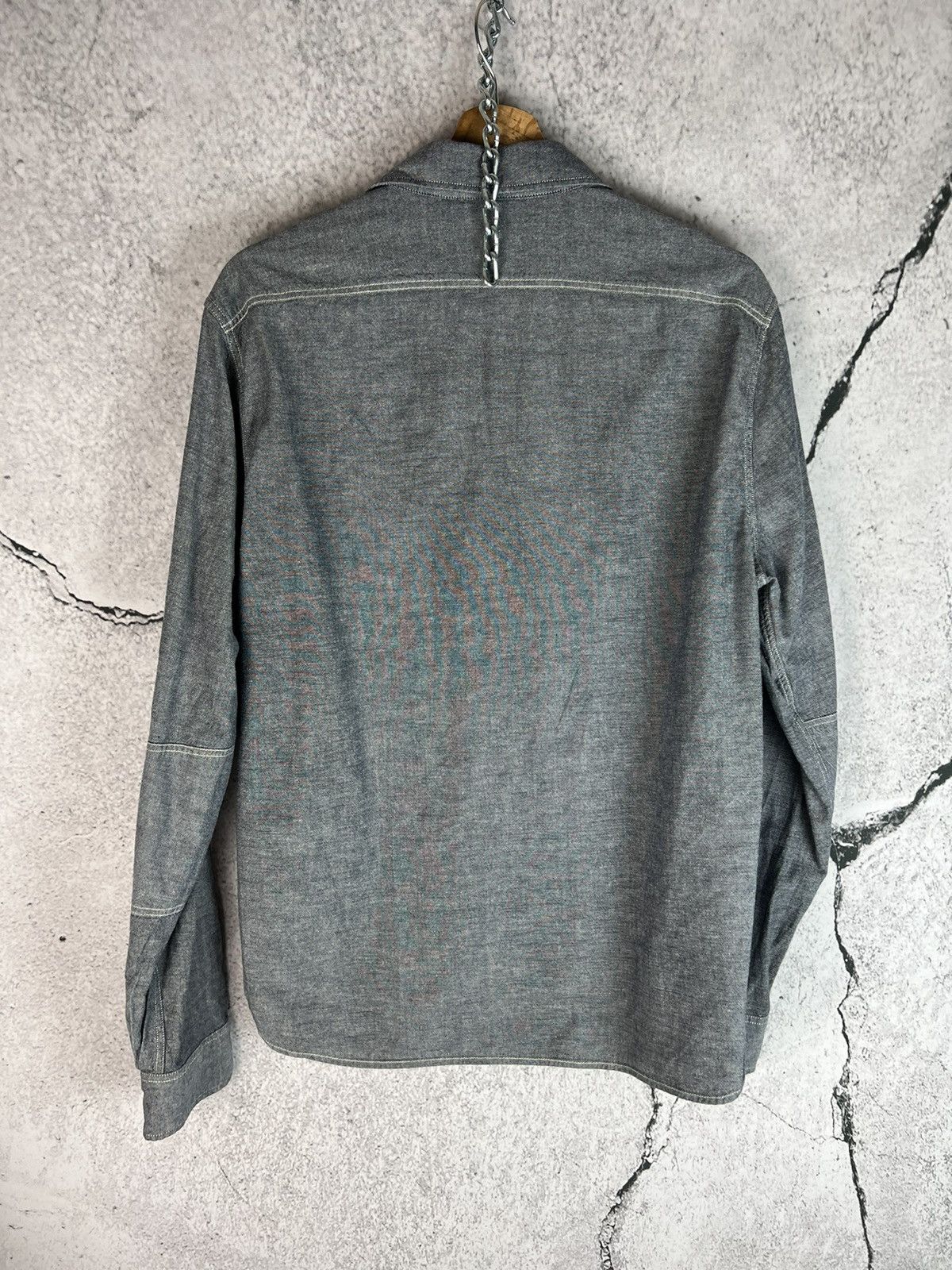 Allsaints Allsaints denim shirt Size US M / EU 48-50 / 2 - 2 Thumbnail