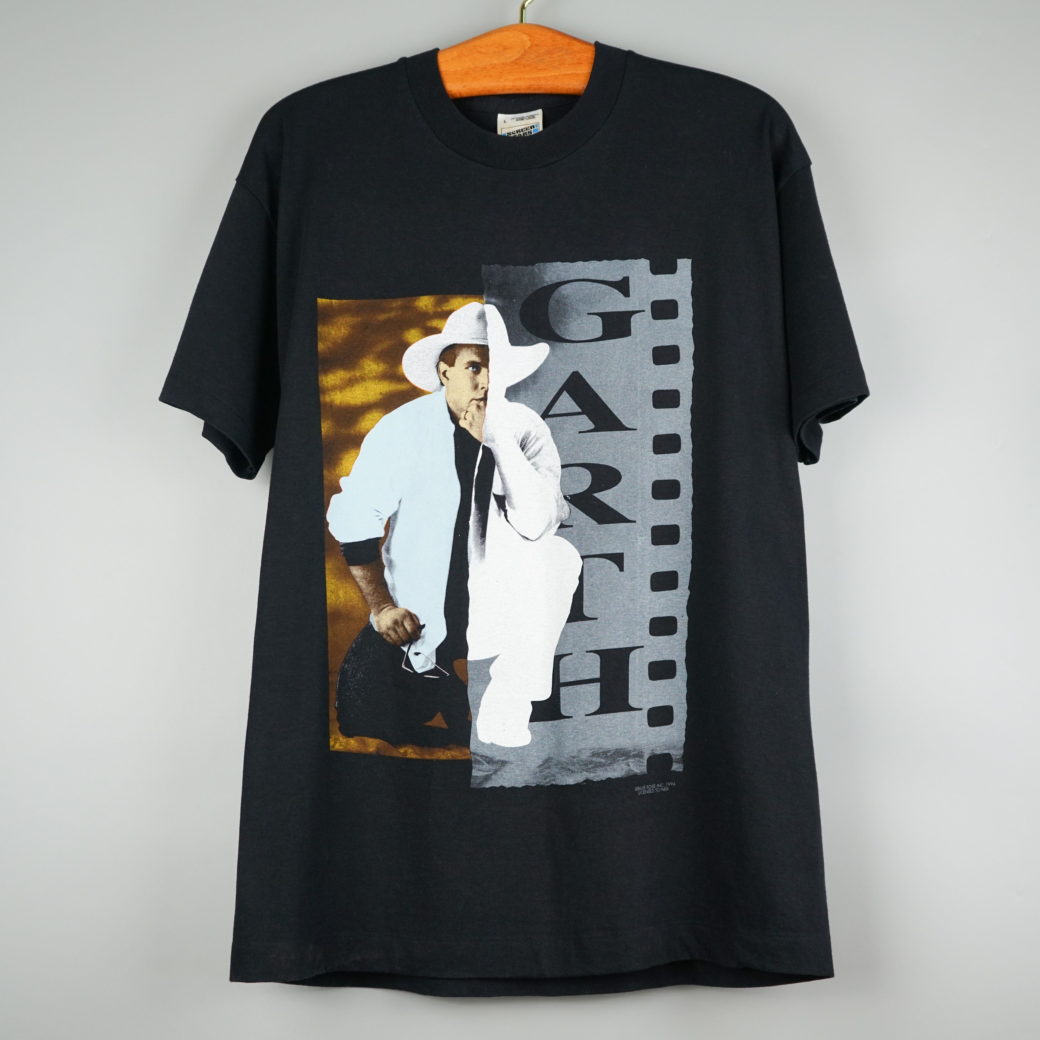 Band Tees × Vintage 1994 Garth Brooks t-shirt Size US L / EU 52-54 / 3 - 1 Thumbnail