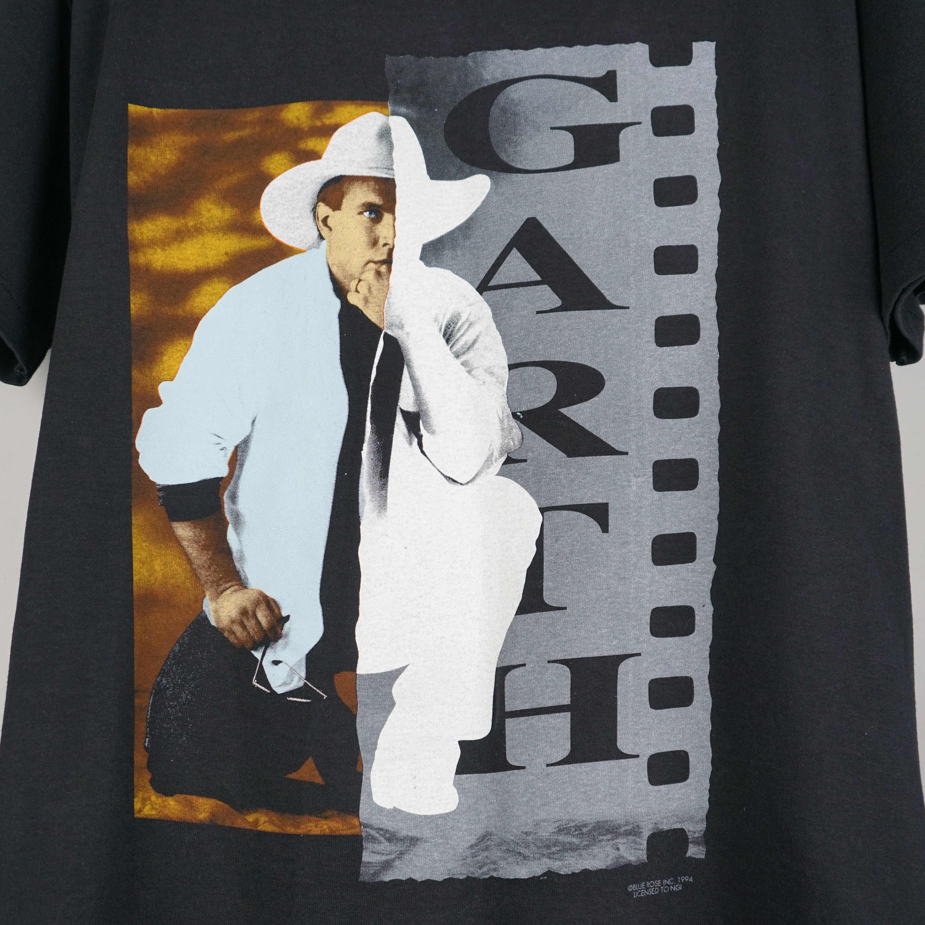 Band Tees × Vintage 1994 Garth Brooks t-shirt Size US L / EU 52-54 / 3 - 2 Thumbnail