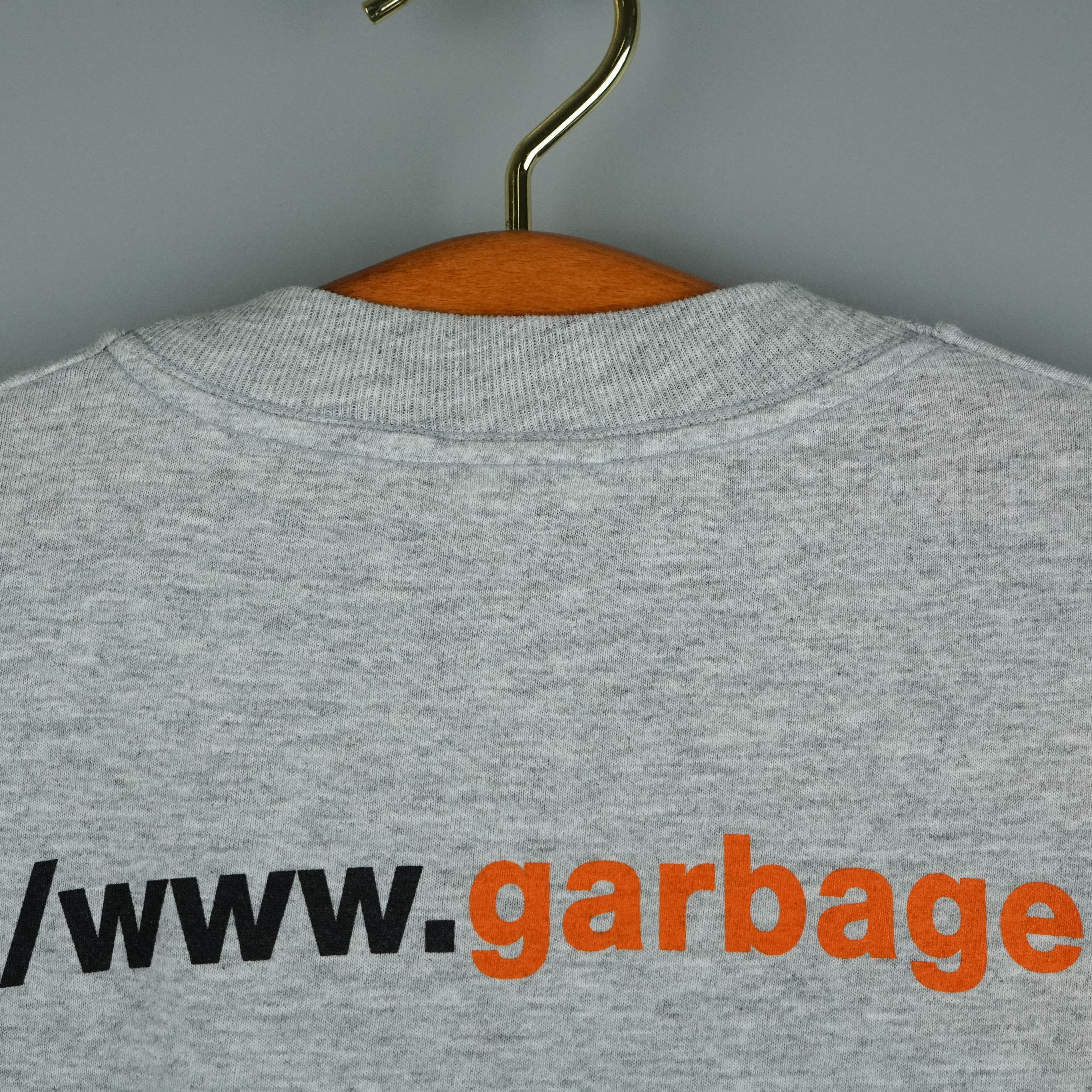 Band Tees × Vintage Vintage Garbadge t shirt 90s Size US L / EU 52-54 / 3 - 7 Thumbnail