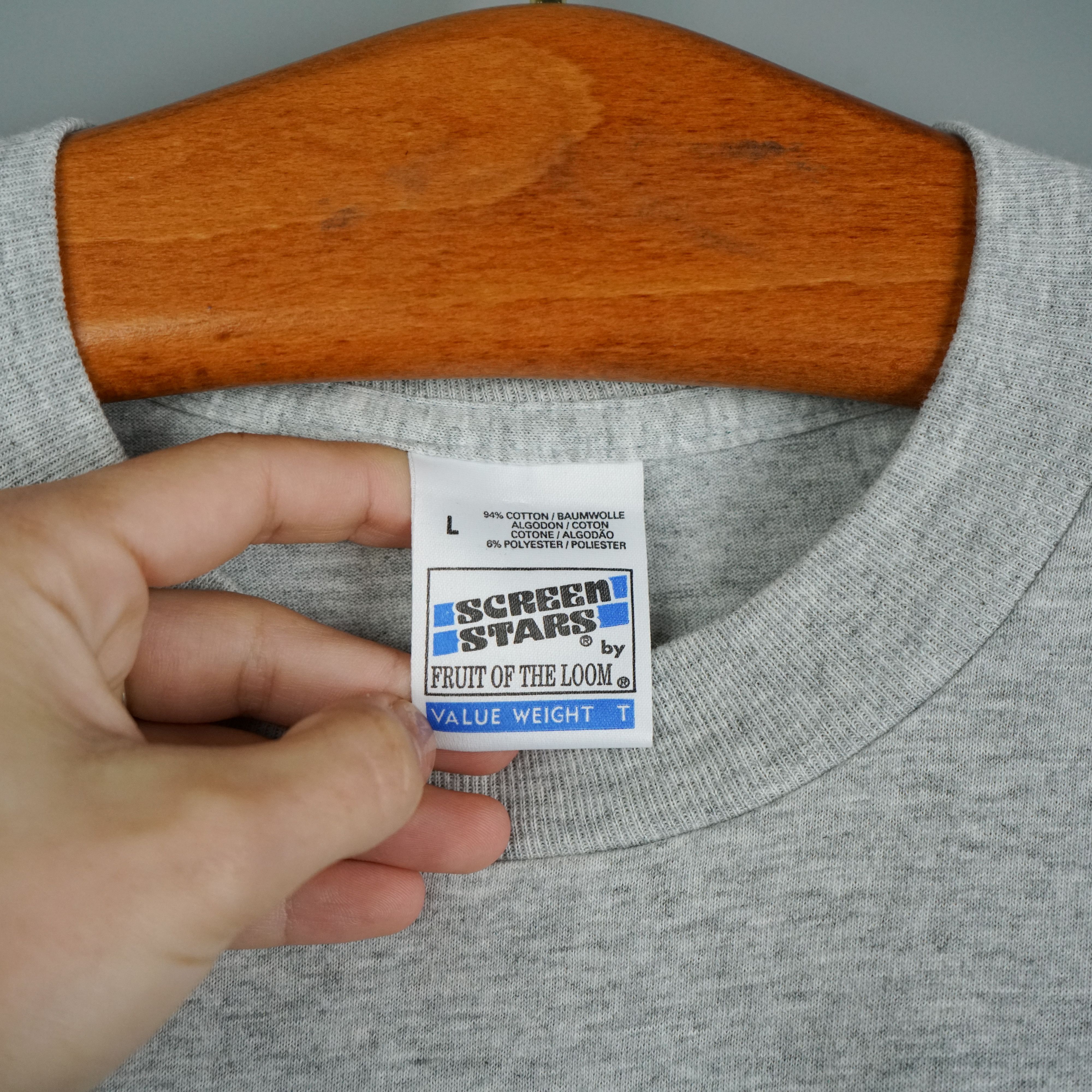 Band Tees × Vintage Vintage Garbadge t shirt 90s Size US L / EU 52-54 / 3 - 3 Thumbnail