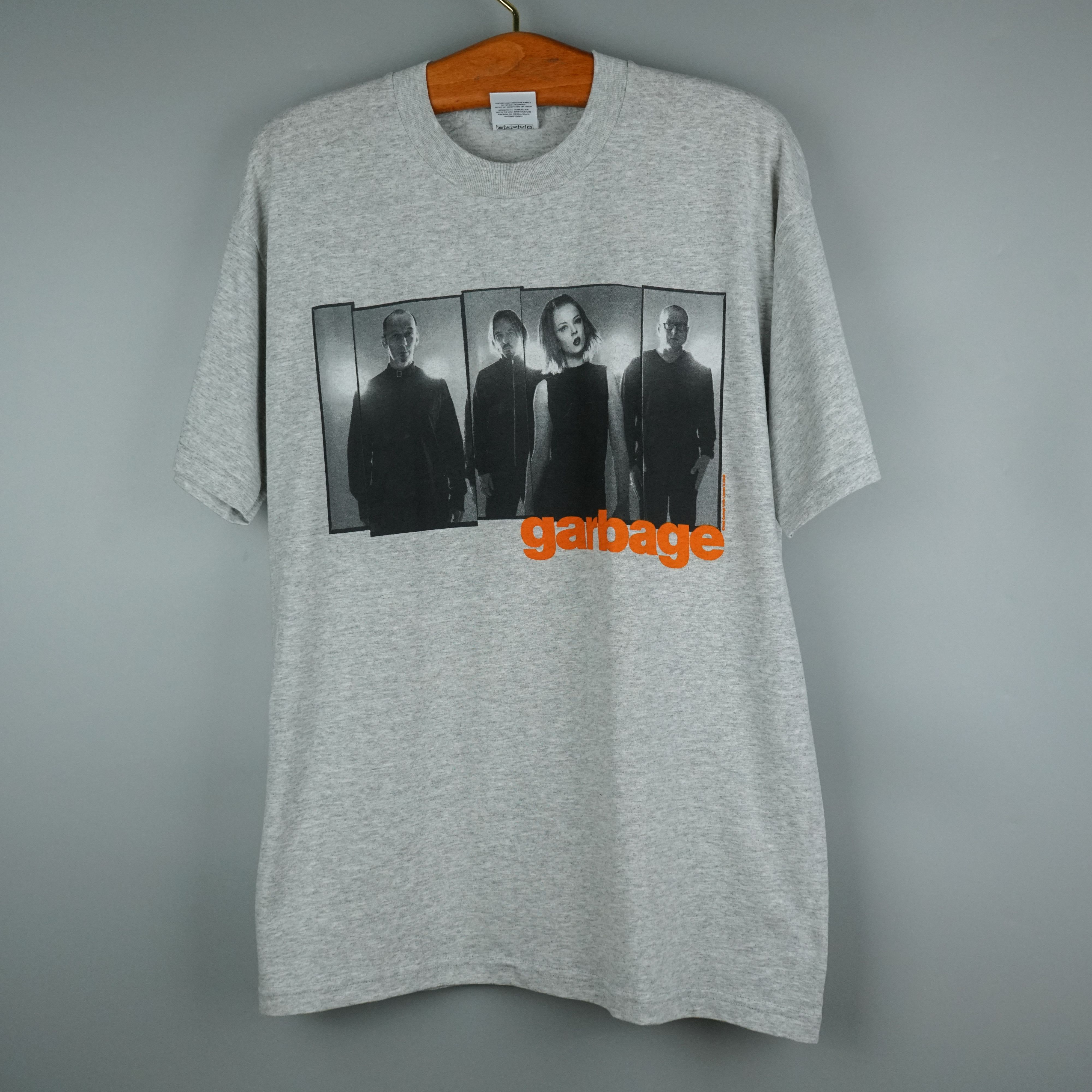 Band Tees × Vintage Vintage Garbadge t shirt 90s Size US L / EU 52-54 / 3 - 1 Thumbnail