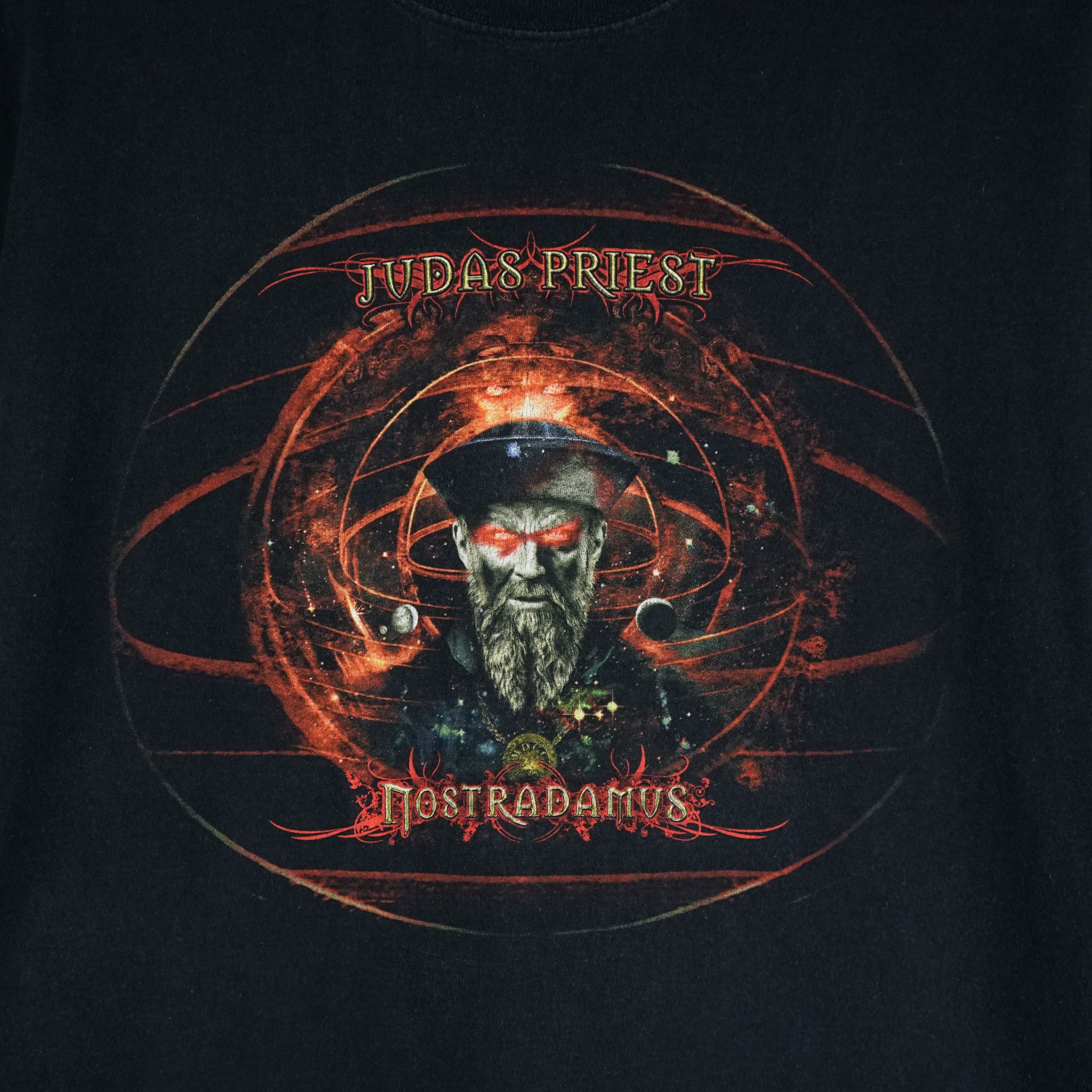 Band Tees × Vintage 2008 Judas Priest t-shirt 08 tour Size US L / EU 52-54 / 3 - 2 Thumbnail