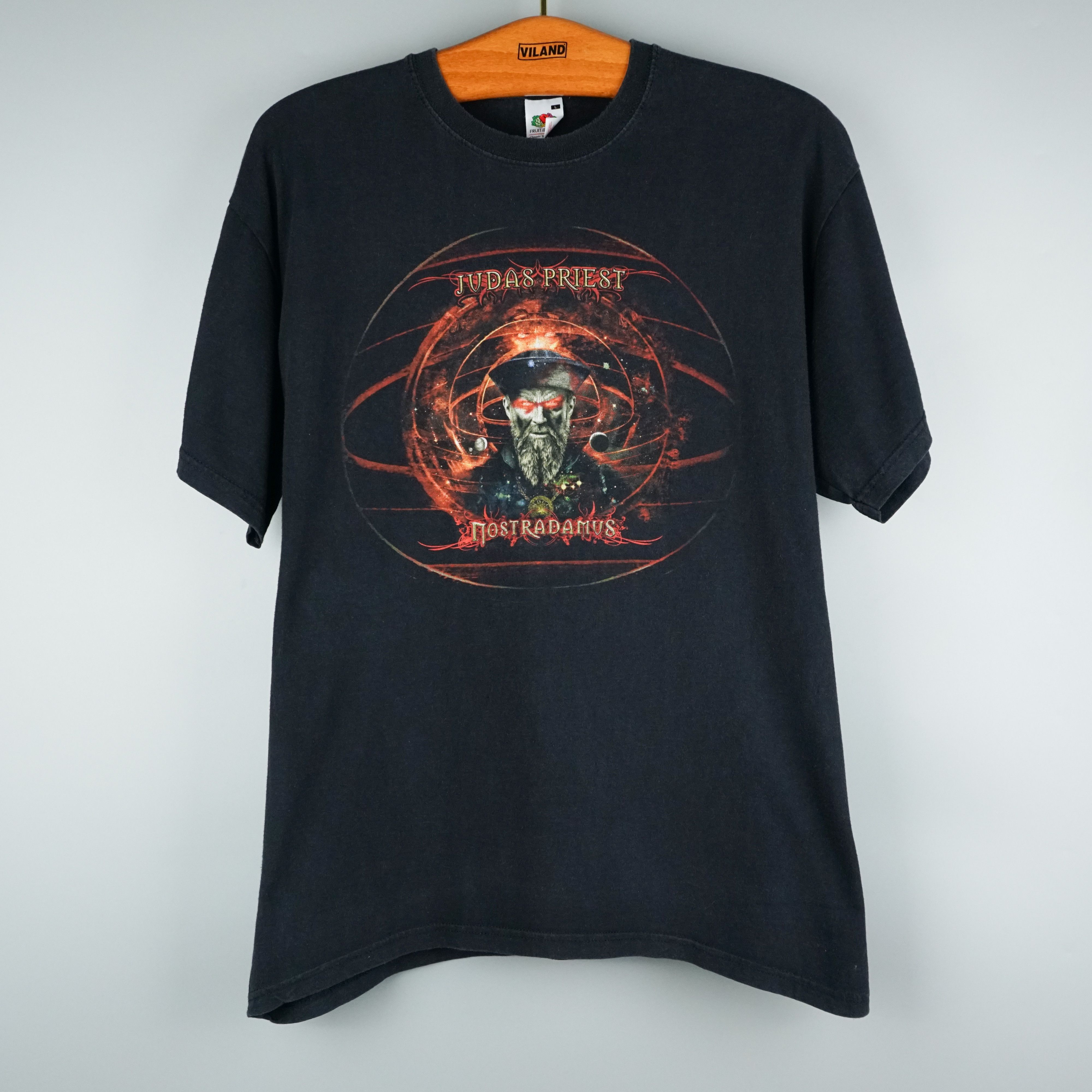 Band Tees × Vintage 2008 Judas Priest t-shirt 08 tour Size US L / EU 52-54 / 3 - 1 Thumbnail