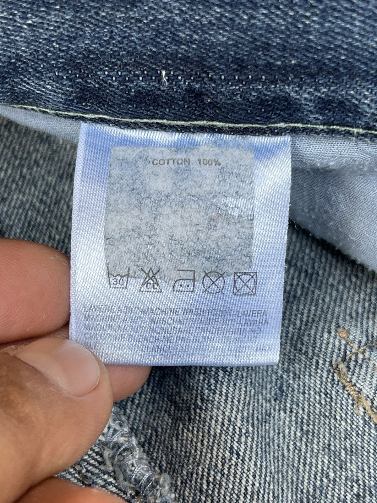 Japanese Brand Rare🔥Japanese Brand Paint Design Jeans Size US 32 / EU 48 - 7 Thumbnail