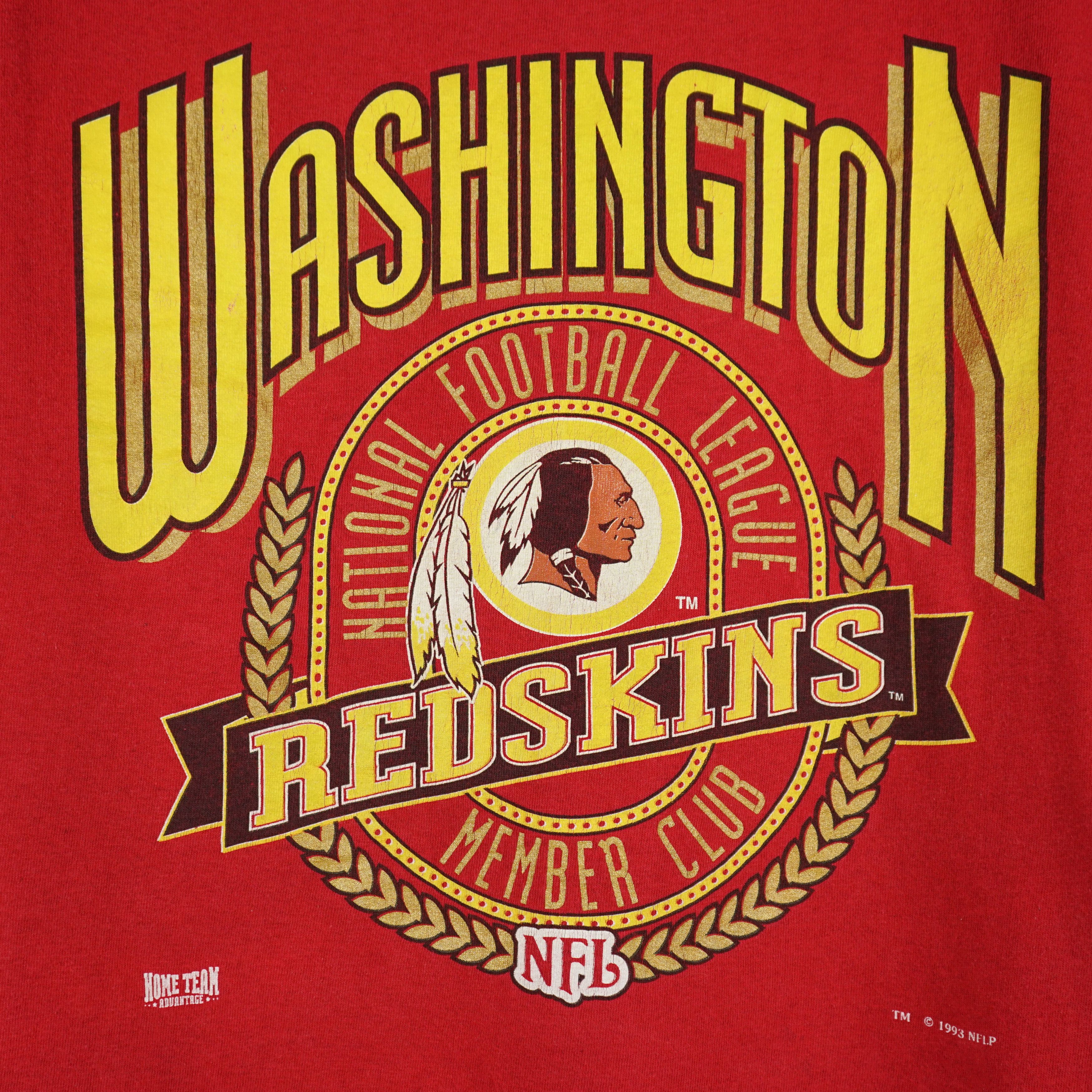 NFL × Vintage 1993 Washington Redskins t-shirt Size US L / EU 52-54 / 3 - 2 Thumbnail