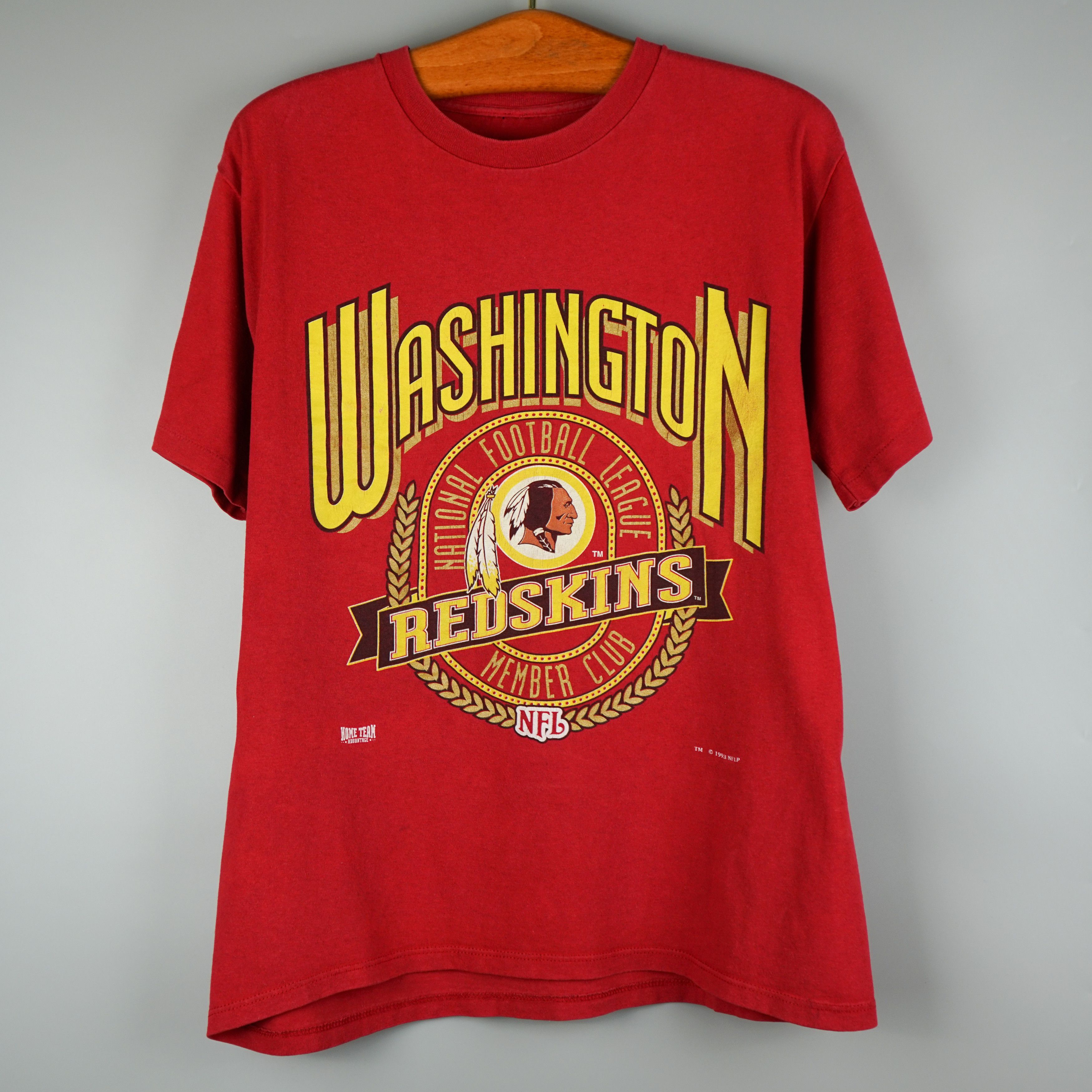 NFL × Vintage 1993 Washington Redskins t-shirt Size US L / EU 52-54 / 3 - 1 Thumbnail