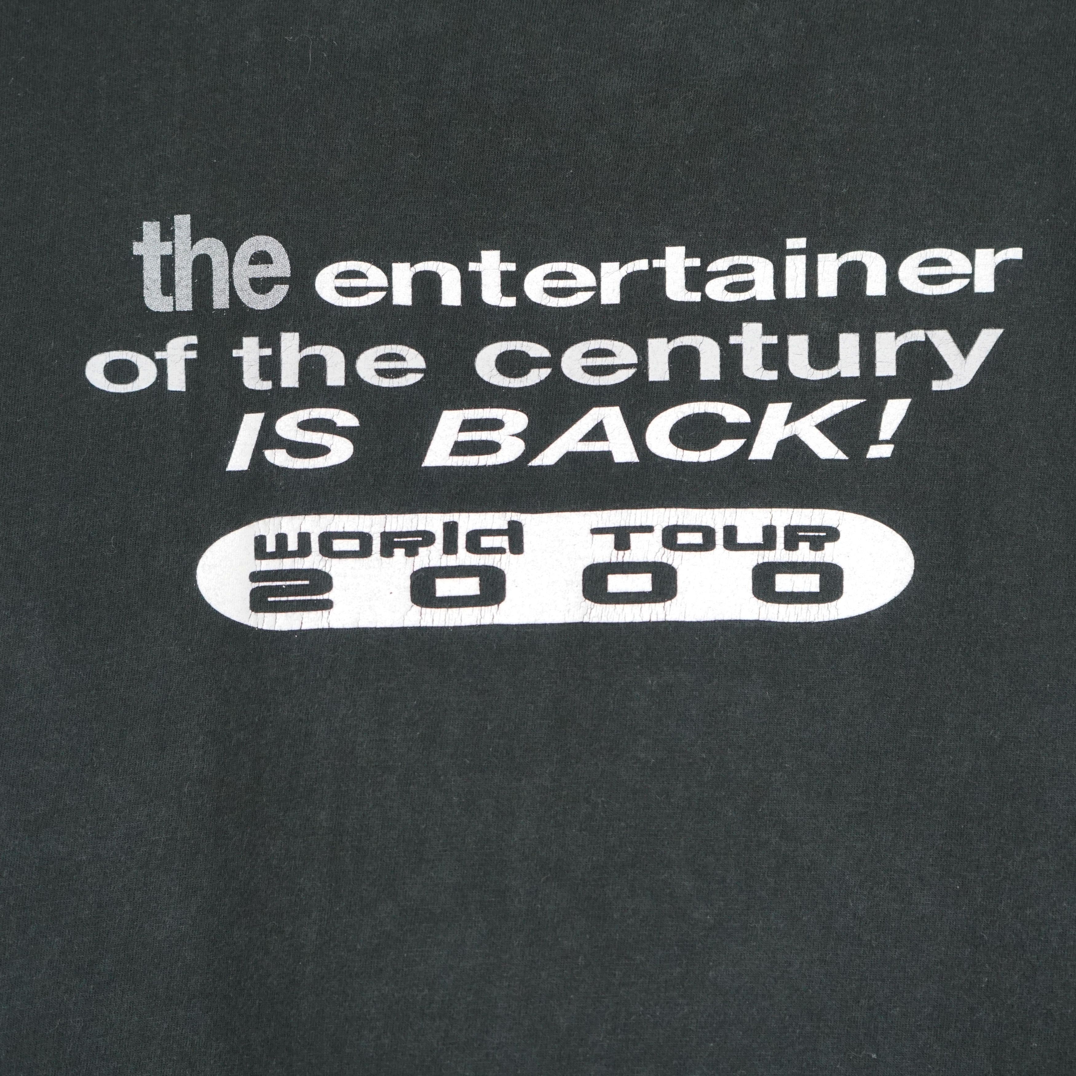 Band Tees × Vintage 2000 Elvis Presley the Concert t-shirt Size US XL / EU 56 / 4 - 7 Thumbnail