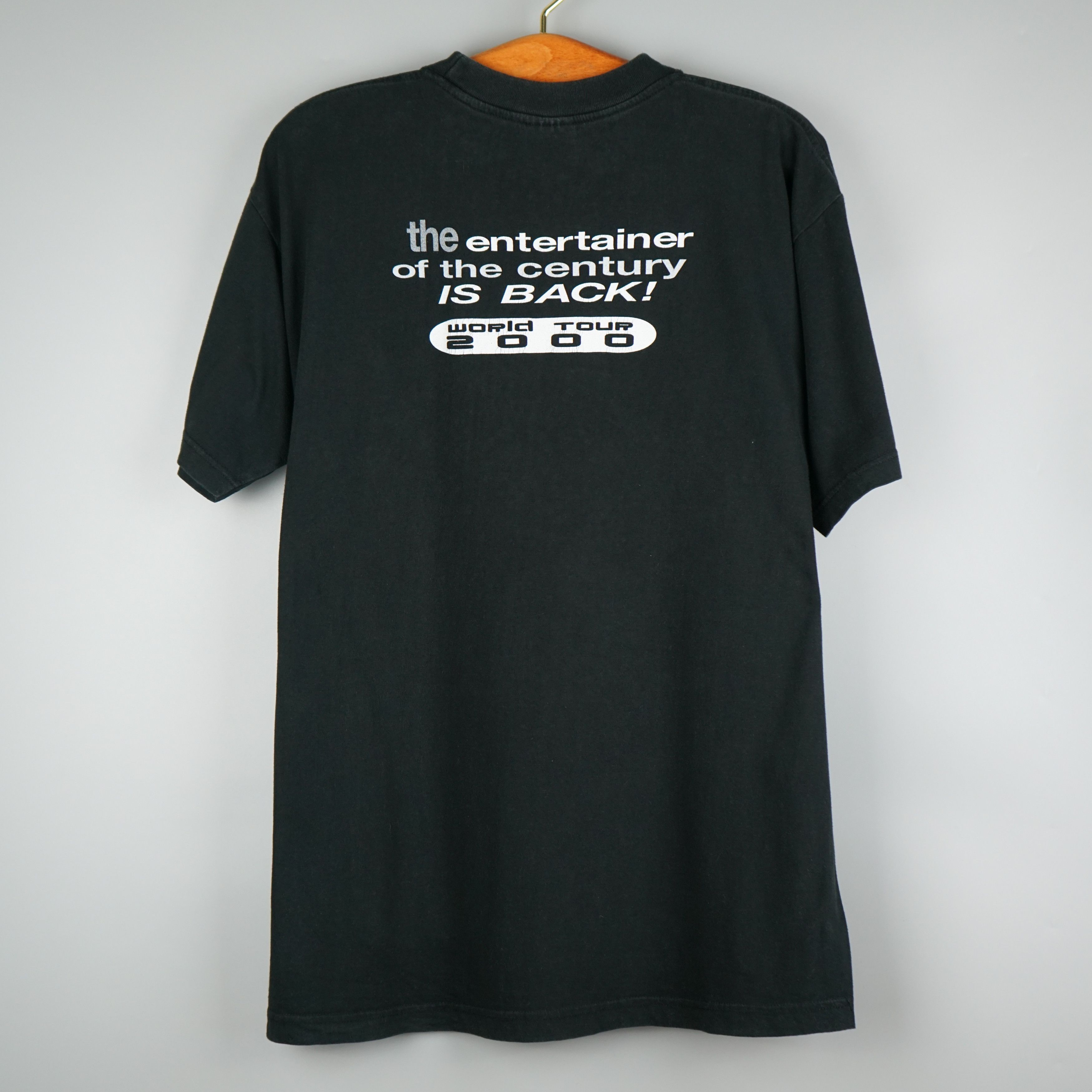 Band Tees × Vintage 2000 Elvis Presley the Concert t-shirt Size US XL / EU 56 / 4 - 6 Thumbnail