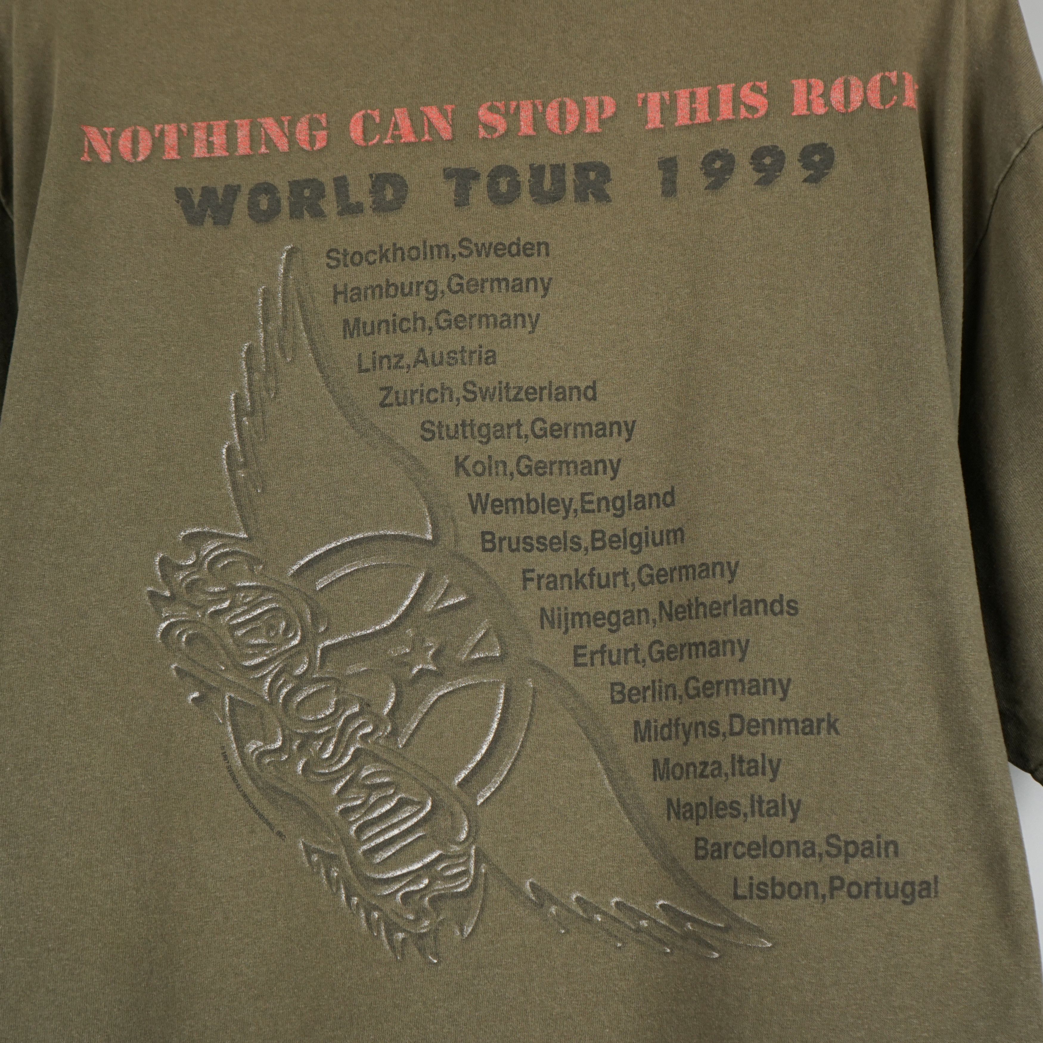 Band Tees × Vintage 1999 Aerosmith t-shirt Nothing can stop this rock Size US XL / EU 56 / 4 - 8 Thumbnail