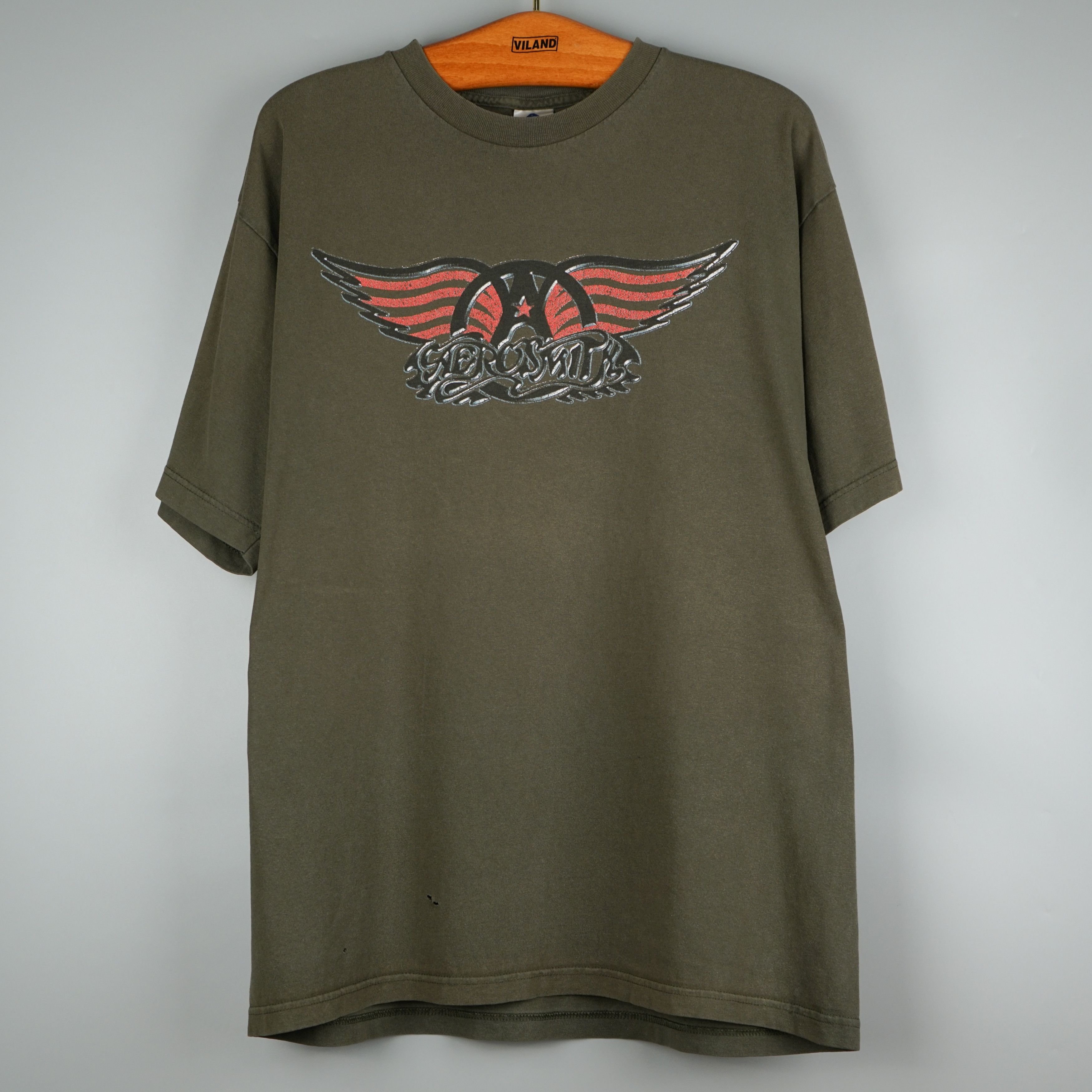 Band Tees × Vintage 1999 Aerosmith t-shirt Nothing can stop this rock Size US XL / EU 56 / 4 - 1 Thumbnail
