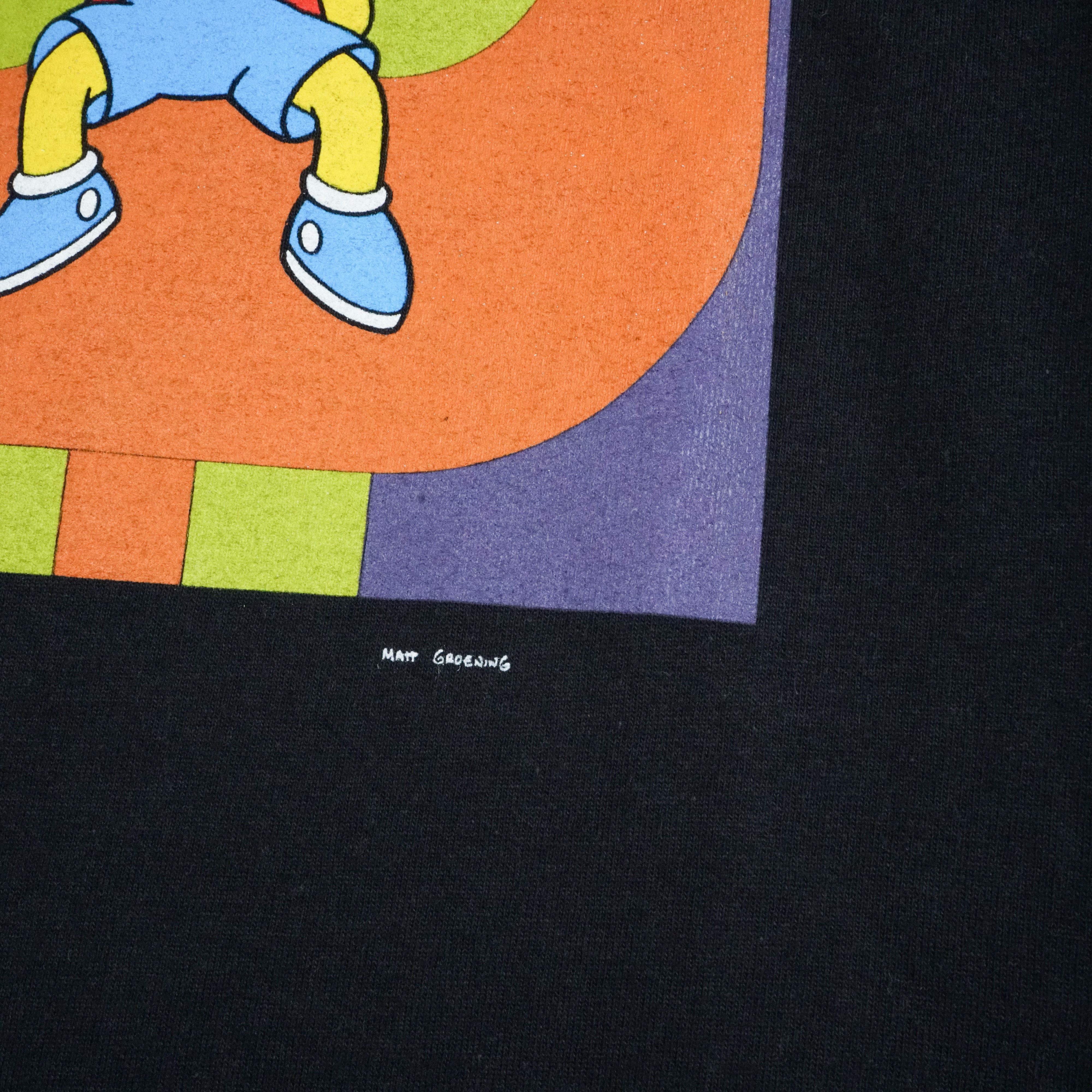 The Simpsons × Vintage 1990s Homer and Bart Simpson t-shirt Size US XL / EU 56 / 4 - 3 Thumbnail