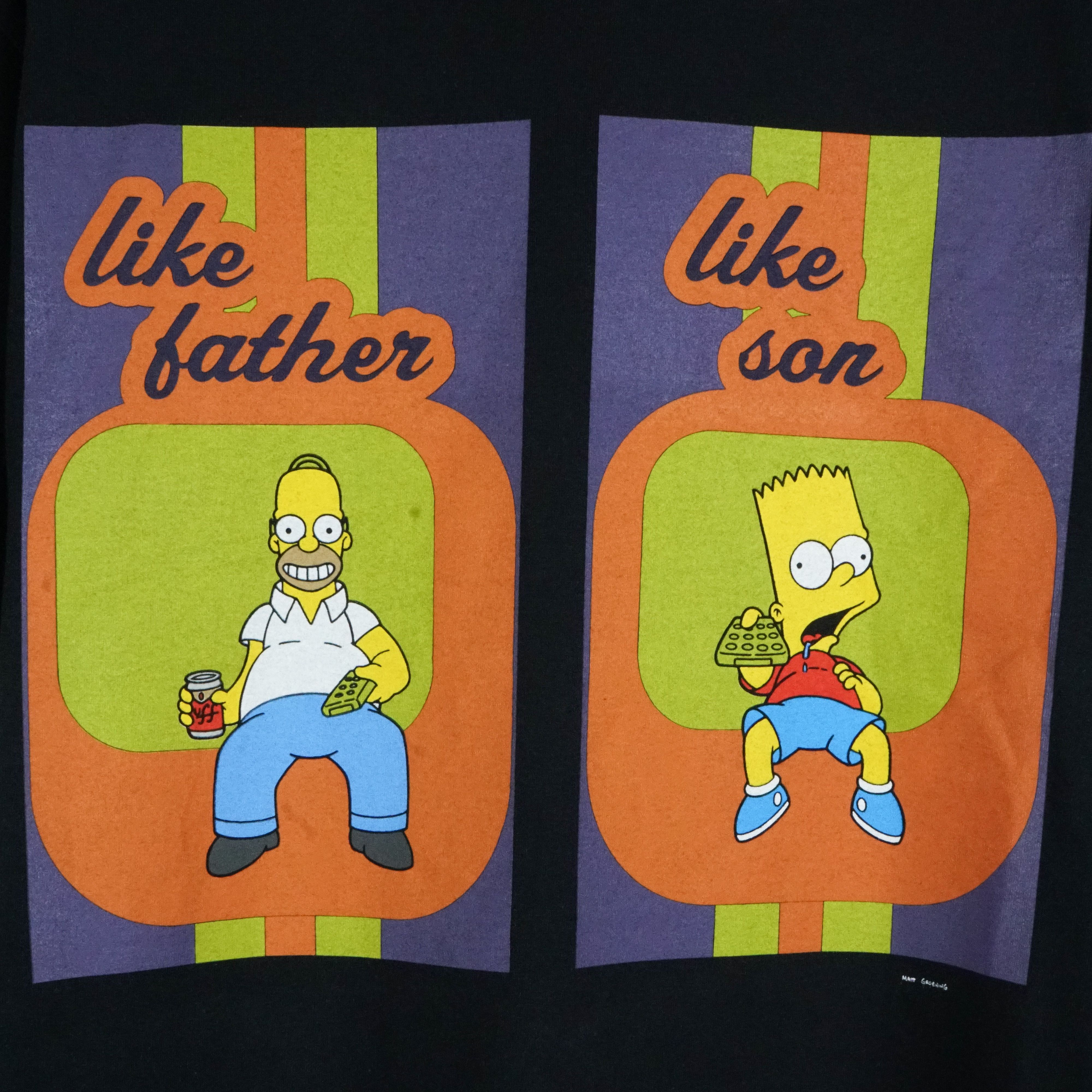 The Simpsons × Vintage 1990s Homer and Bart Simpson t-shirt Size US XL / EU 56 / 4 - 2 Thumbnail