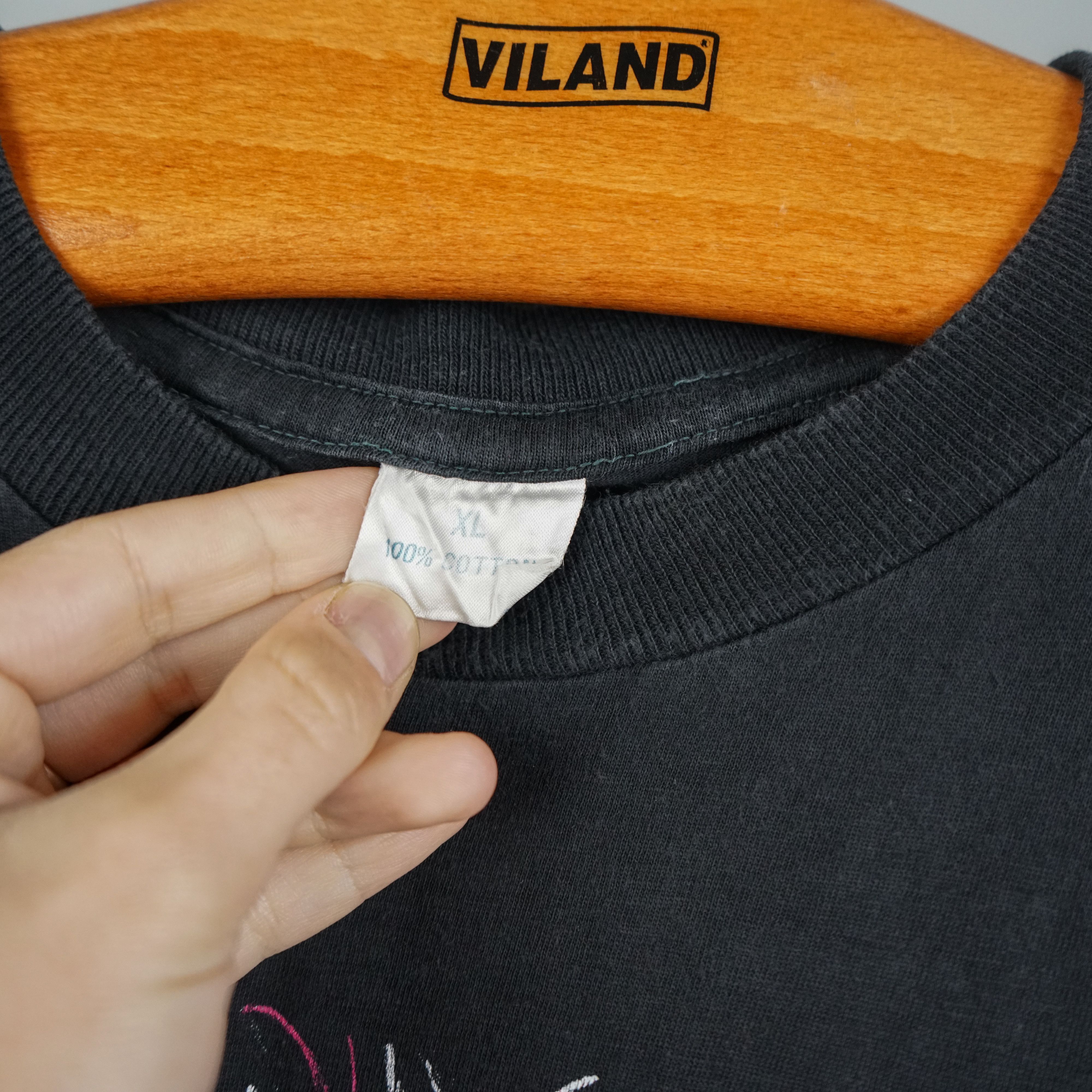 Band Tees × Vintage 1991 Tankard t shirt Size US L / EU 52-54 / 3 - 4 Thumbnail