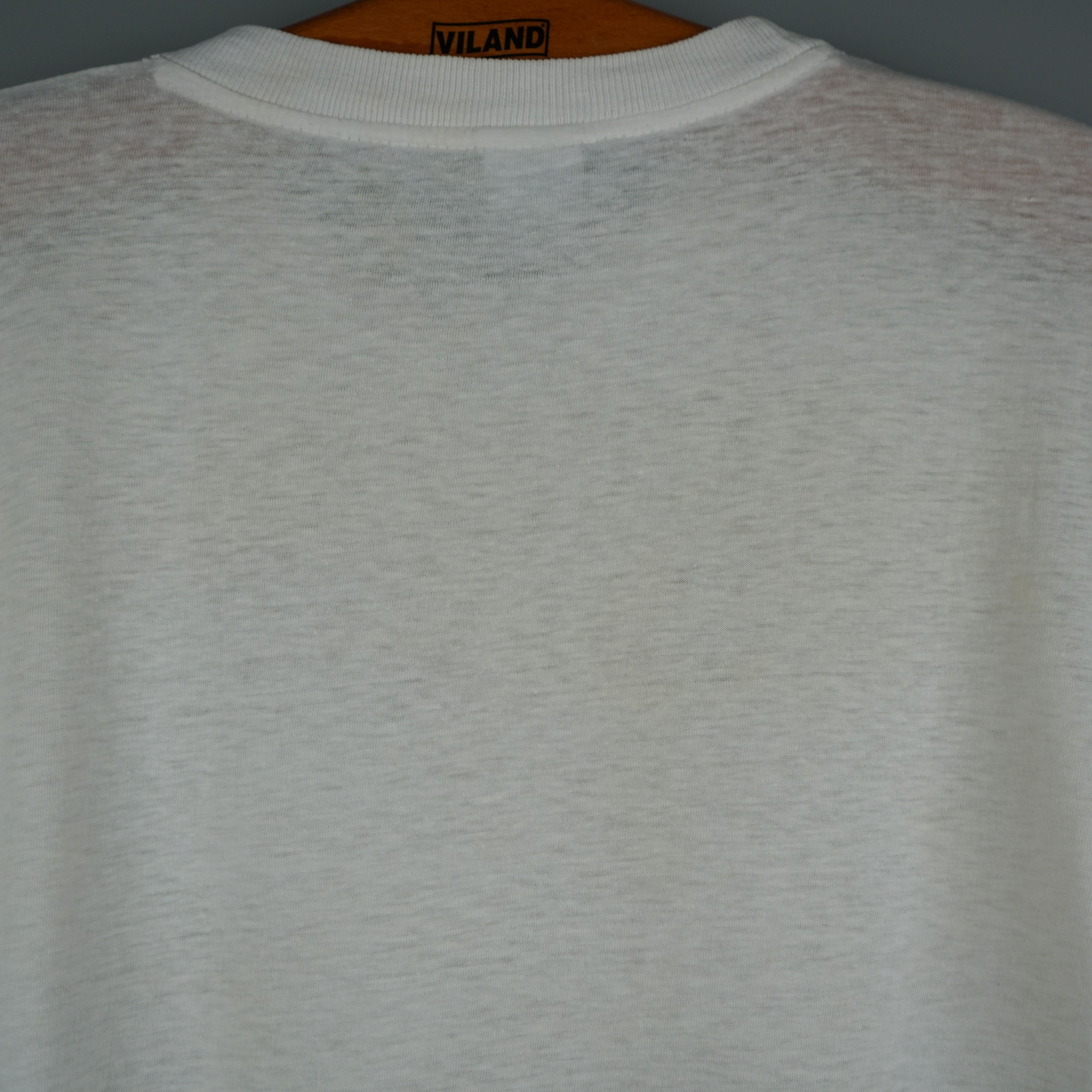 Harley Davidson × Vintage 1980s The Lone Wolf Single Stitch t-shirt Size US L / EU 52-54 / 3 - 10 Thumbnail