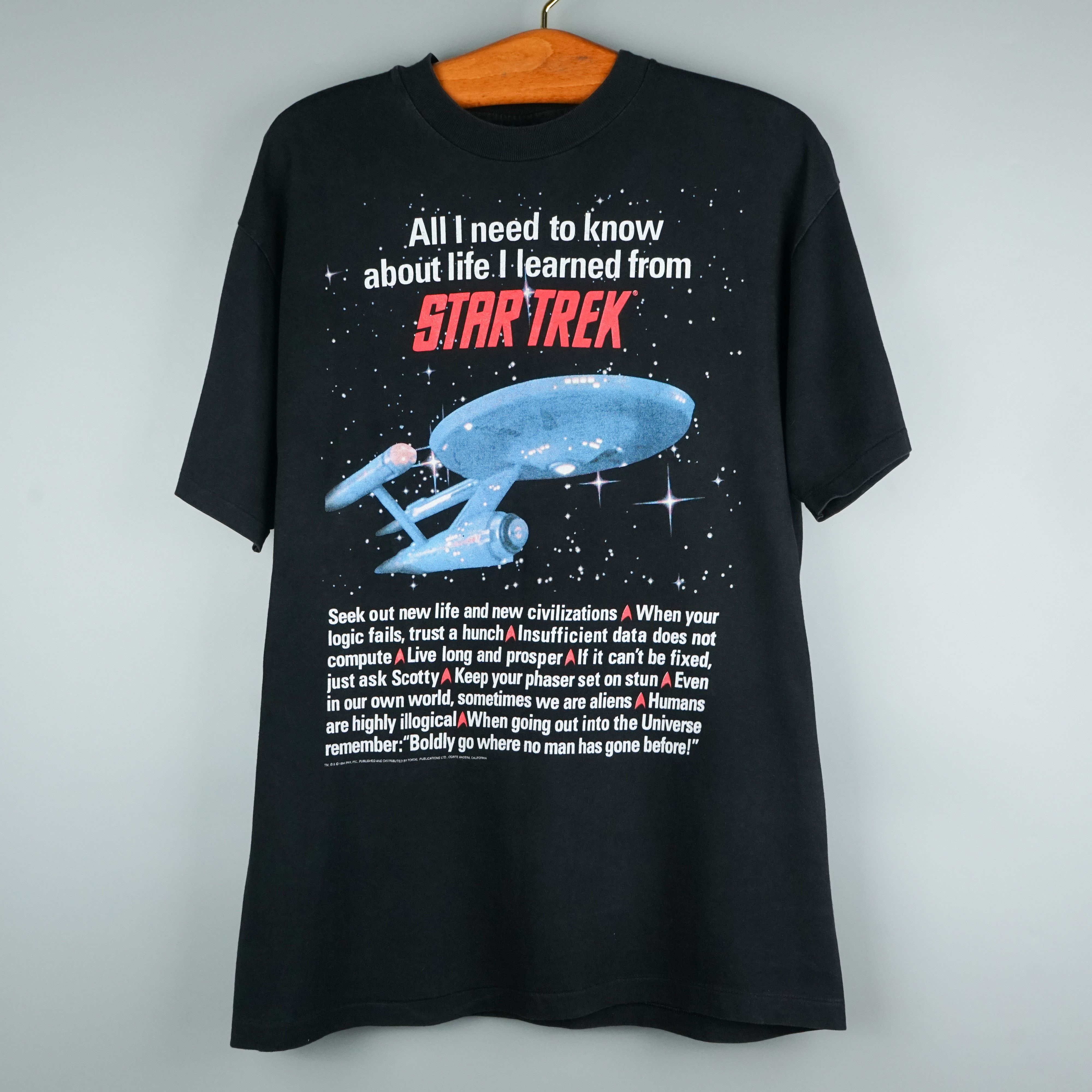 Vintage 1994 Star Trek movie tee Size US L / EU 52-54 / 3 - 1 Thumbnail