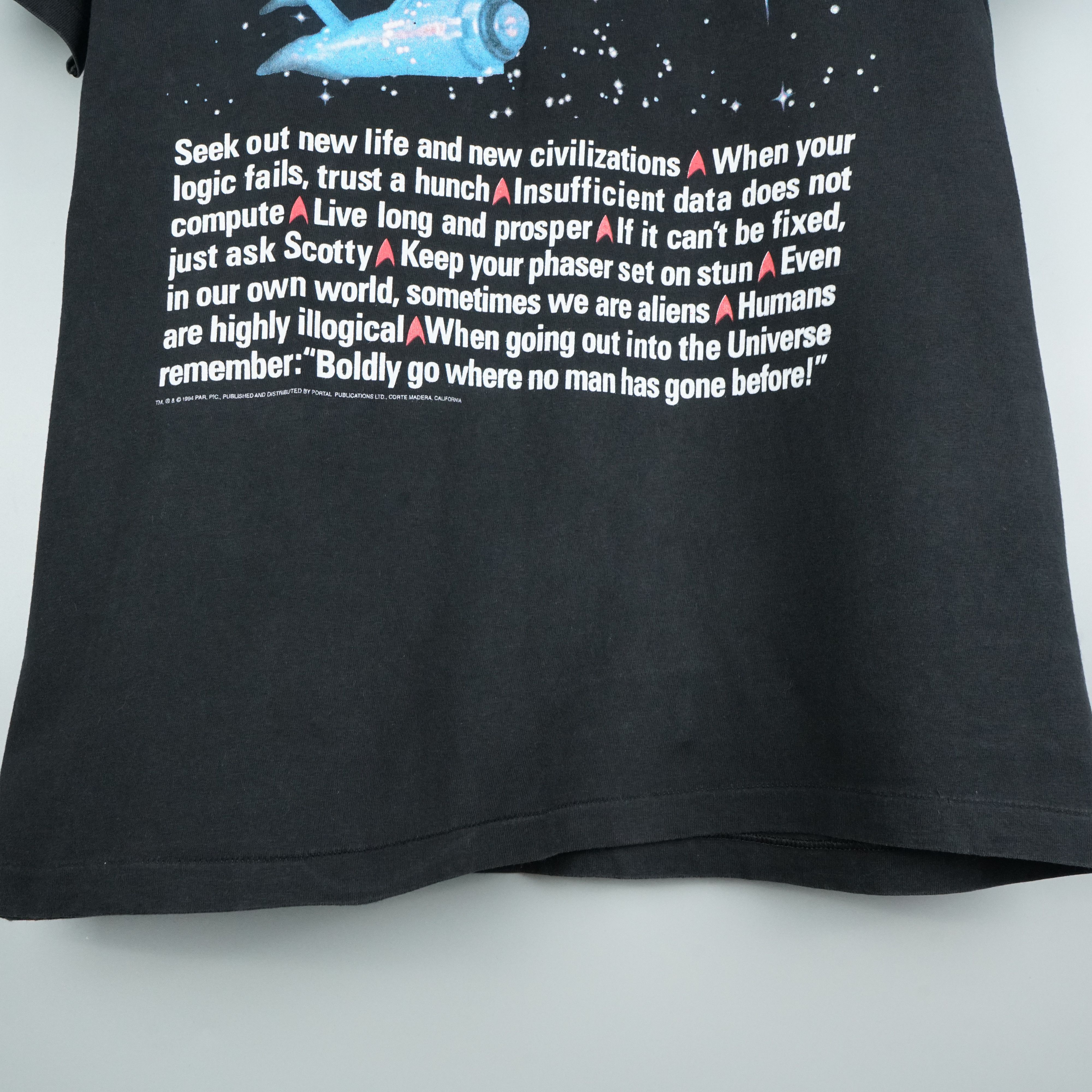 Vintage 1994 Star Trek movie tee Size US L / EU 52-54 / 3 - 4 Thumbnail