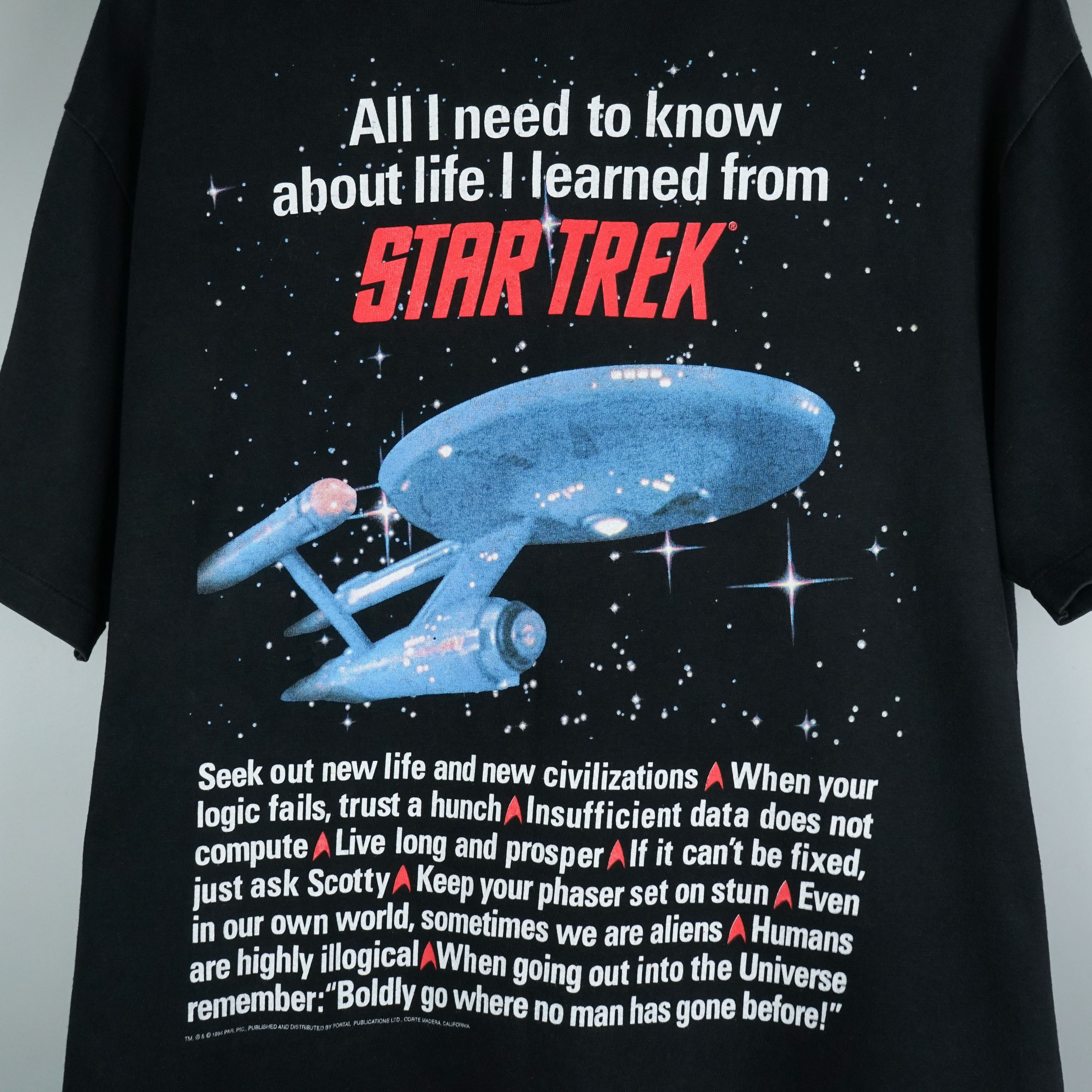 Vintage 1994 Star Trek movie tee Size US L / EU 52-54 / 3 - 2 Thumbnail