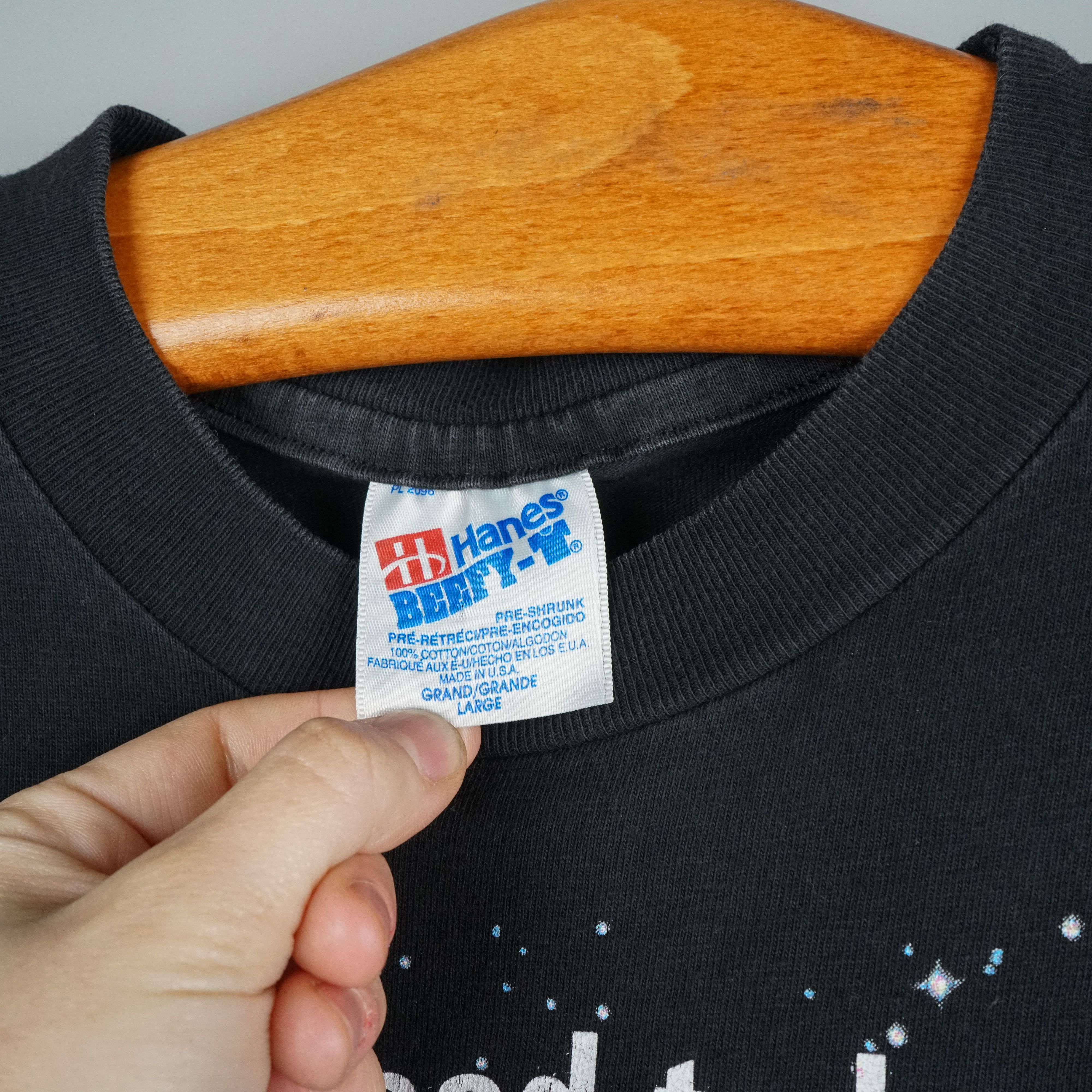 Vintage 1994 Star Trek movie tee Size US L / EU 52-54 / 3 - 6 Thumbnail