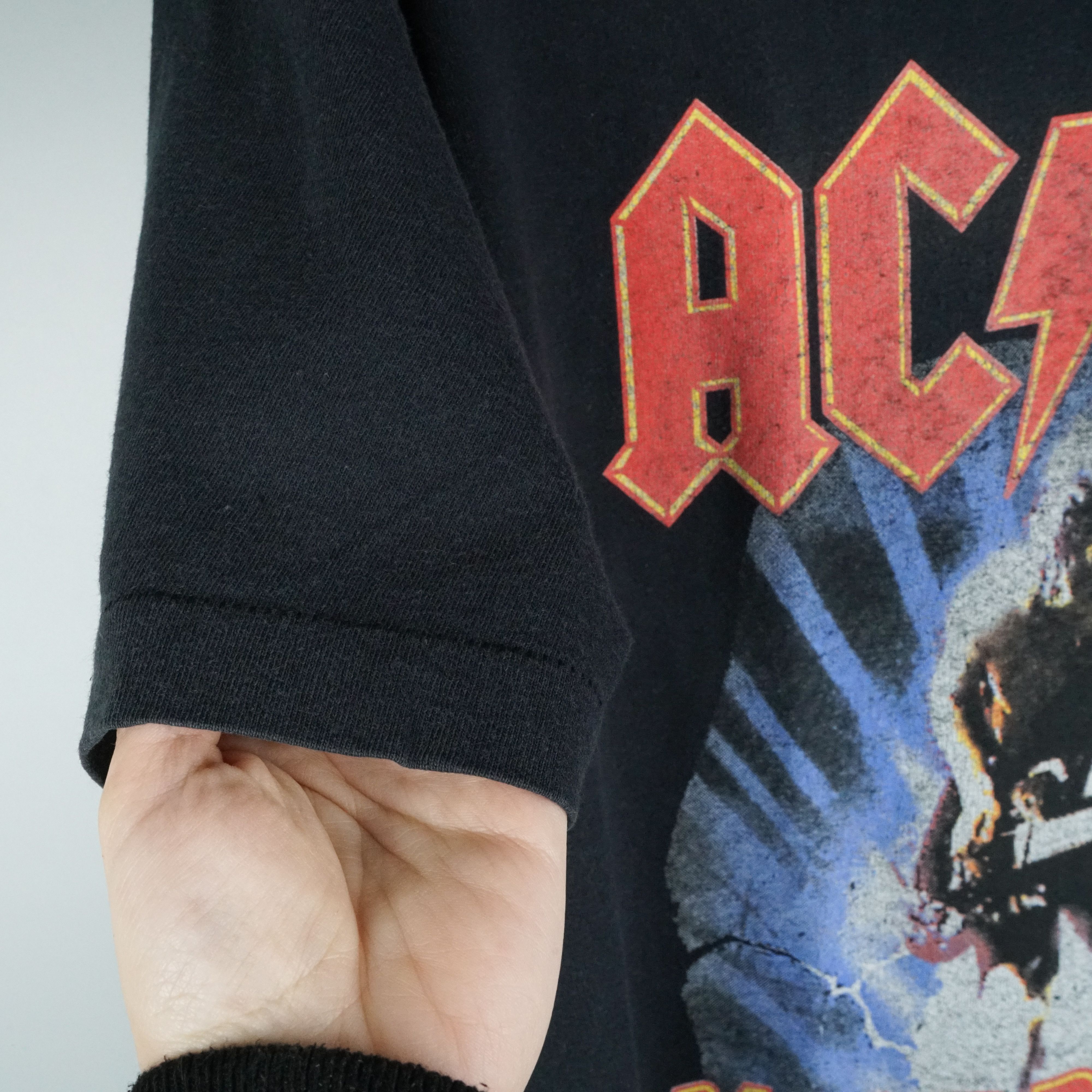 Band Tees × Vintage 1996 ACDC t-shirt Ballbreaker Size US L / EU 52-54 / 3 - 5 Thumbnail